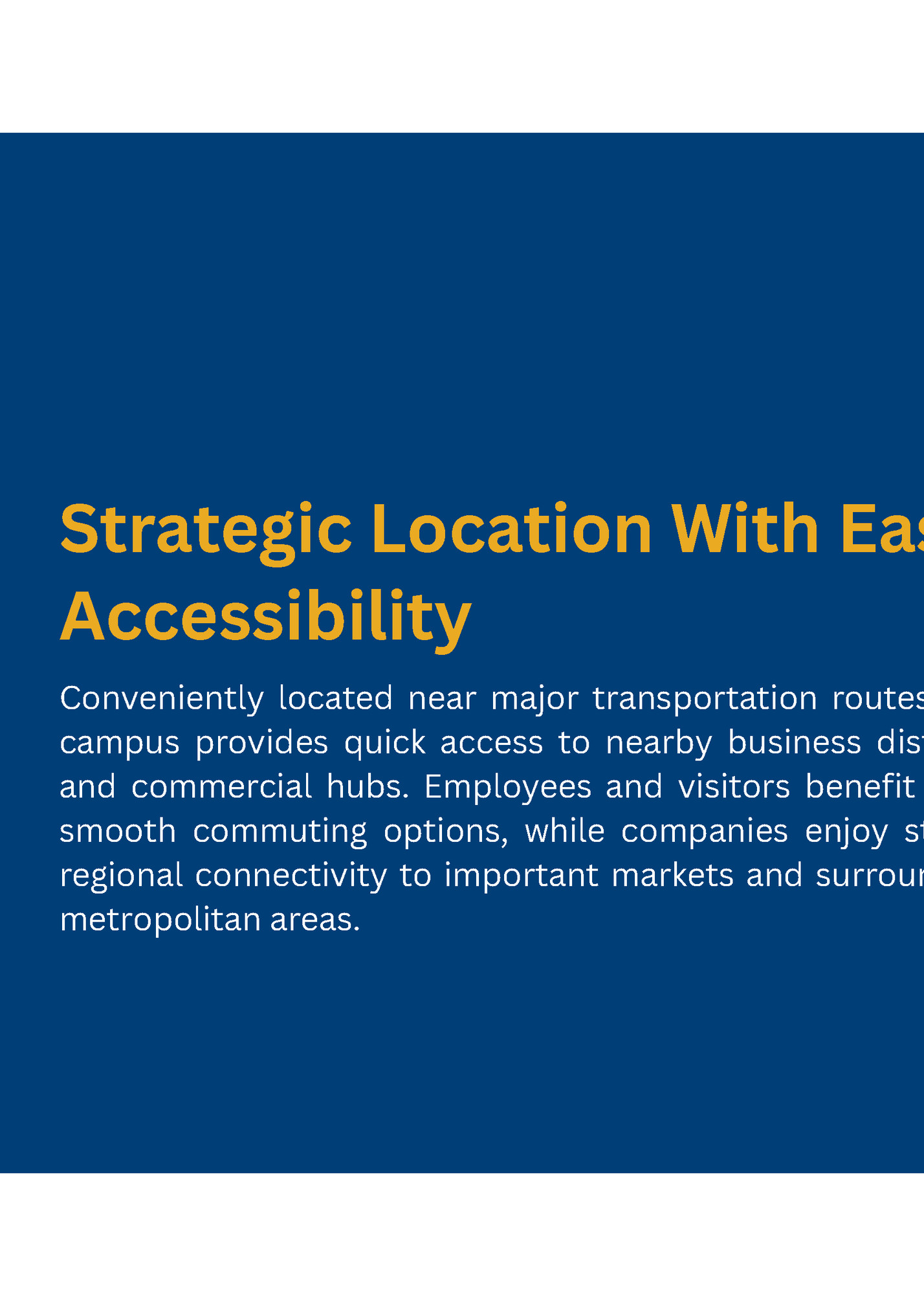 Strategic Location With Easy Strategic Location With Easy