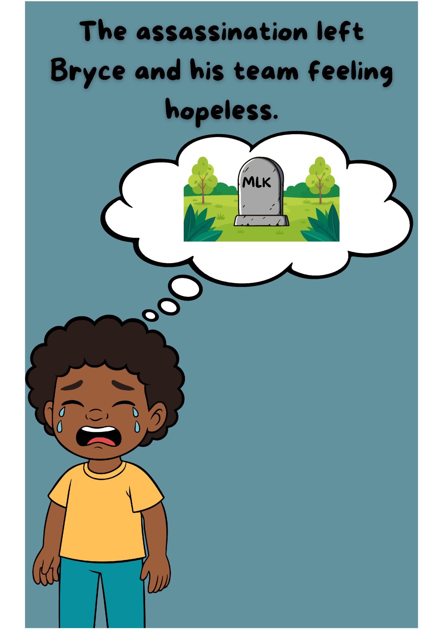 The assassination left The assassination left