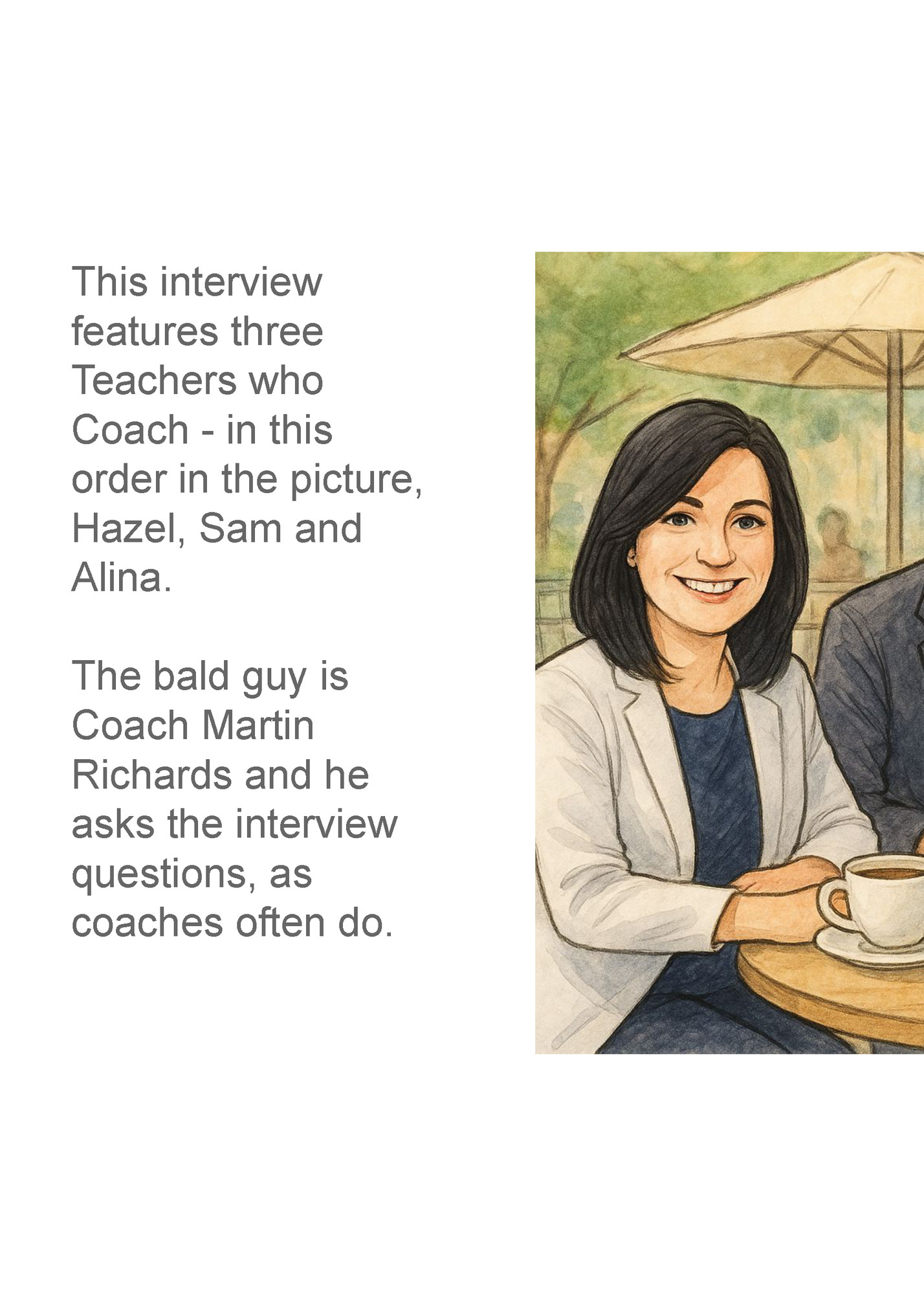 This interview This interview