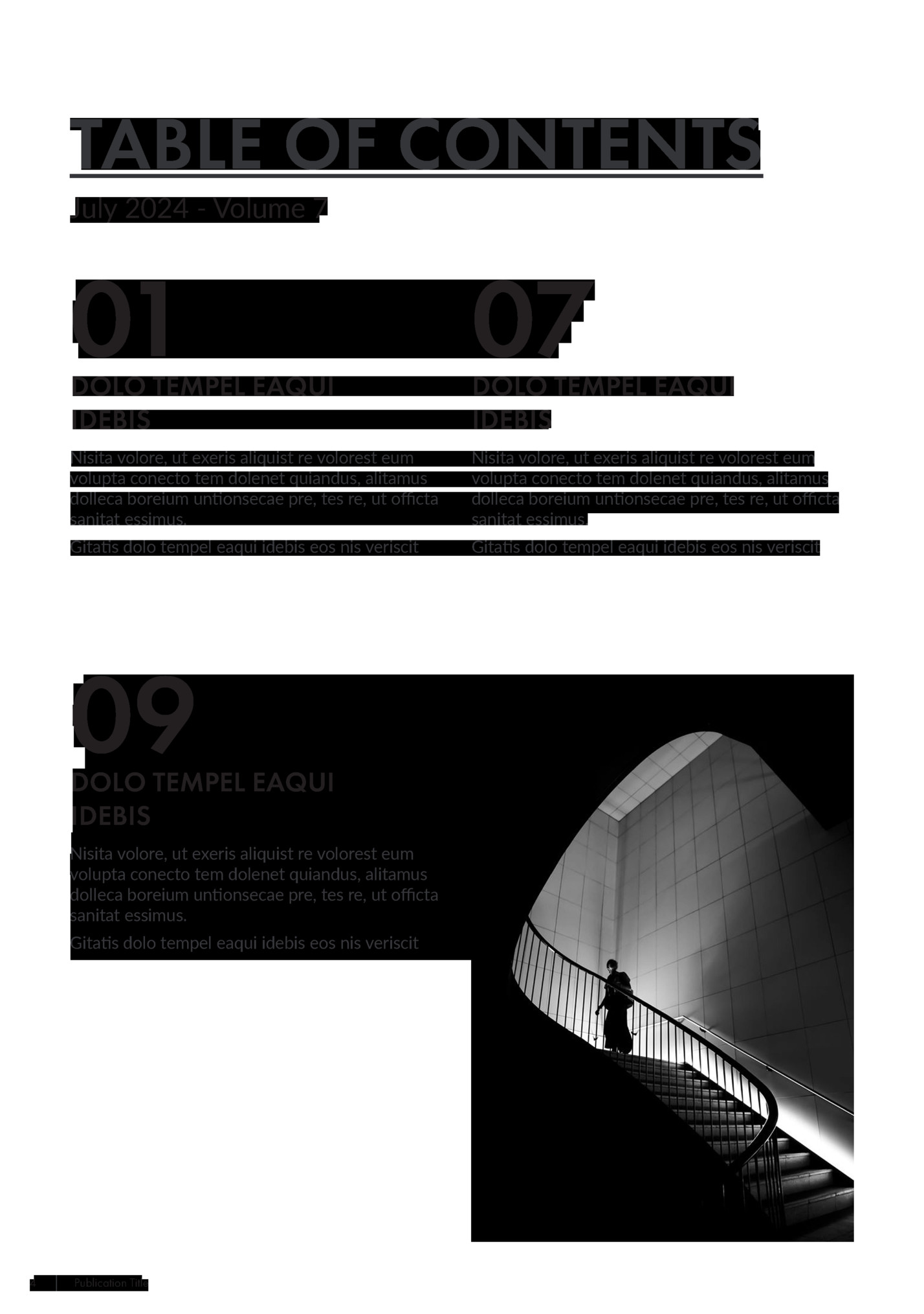 TABLE OF CONTENTS TABLE OF CONTENTS