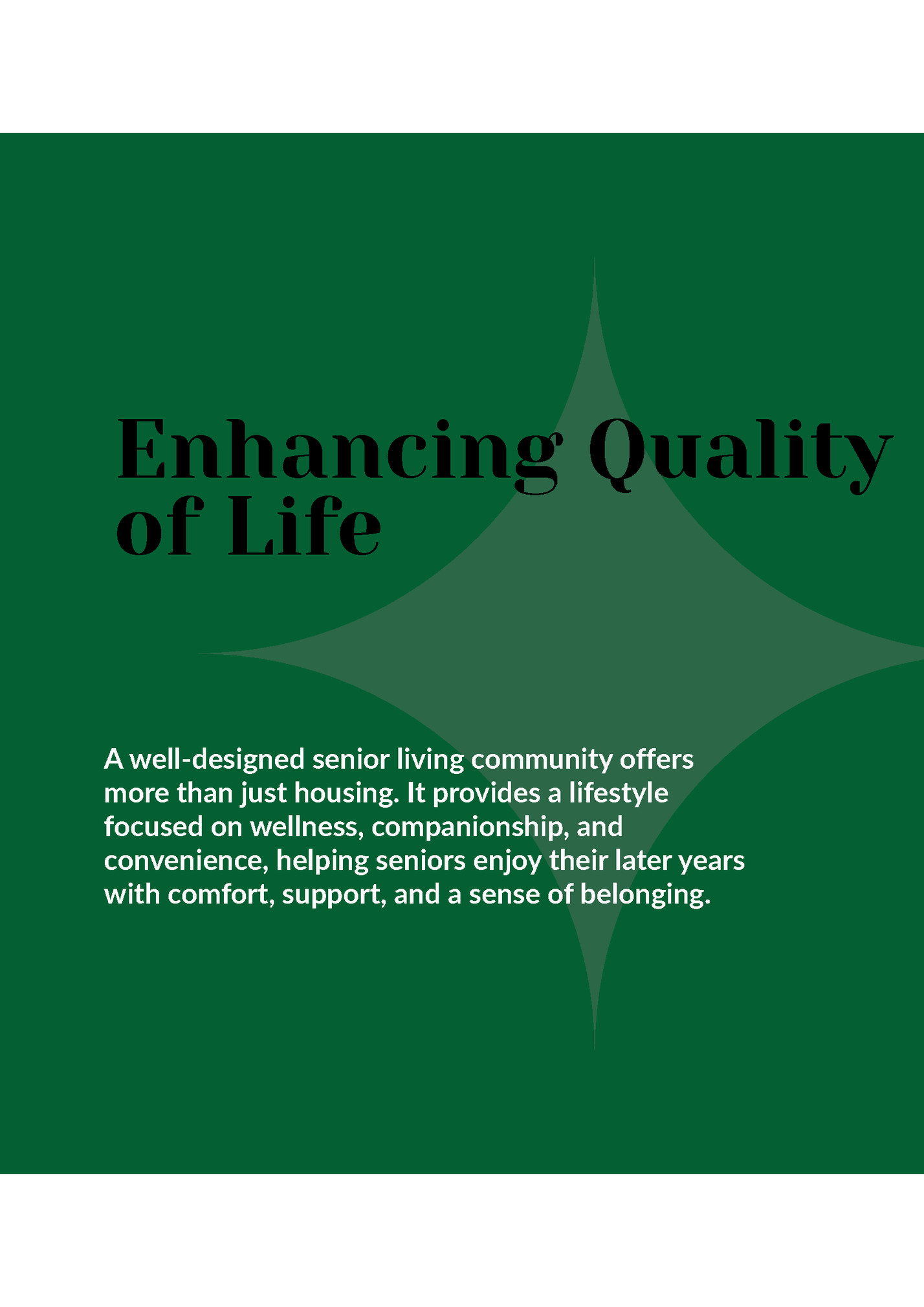 Enhancing Quality Enhancing Quality