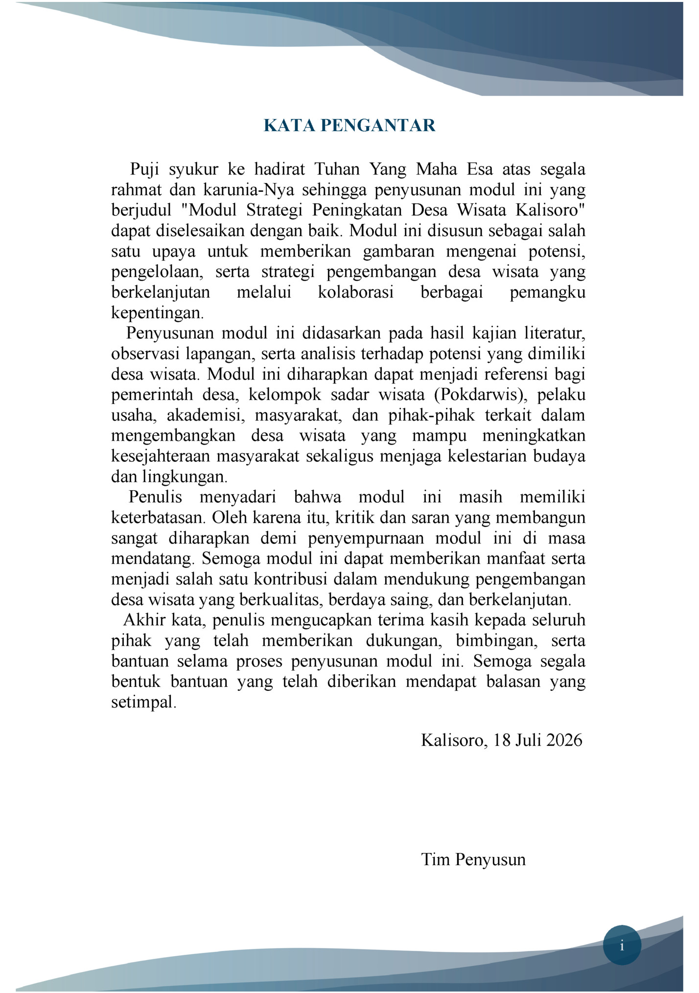 KATA PENGANTAR
