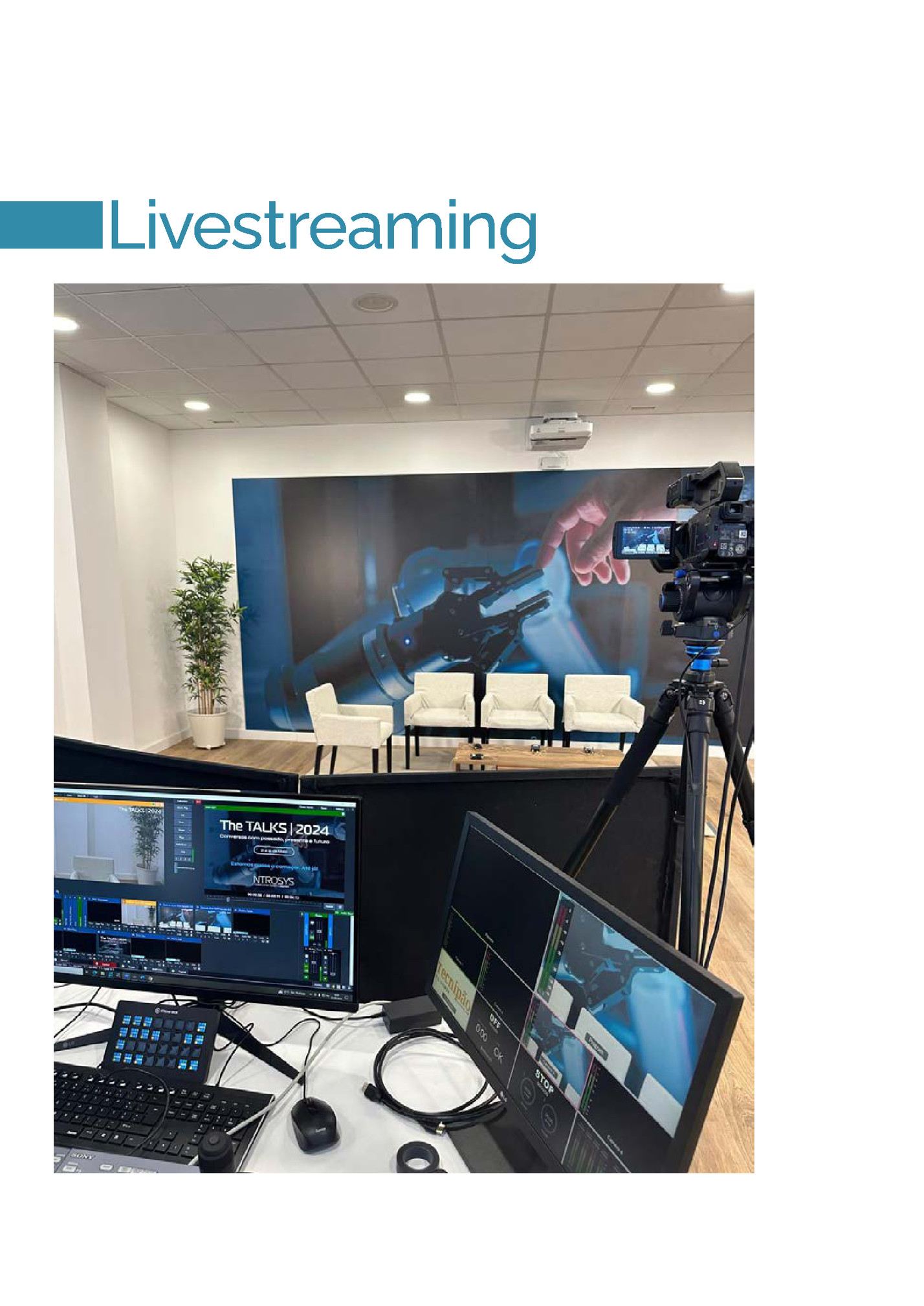 Livestreaming