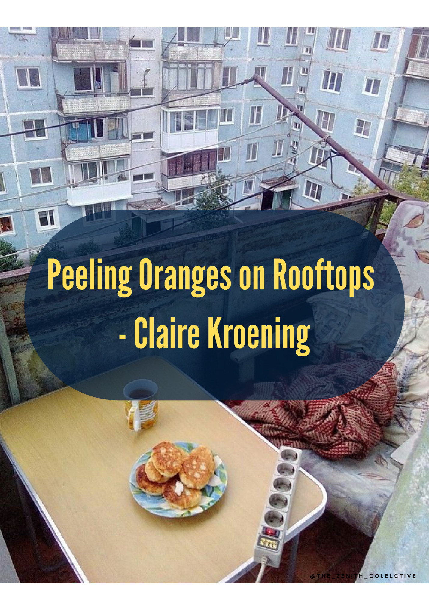 Peeling Oranges on Rooftops