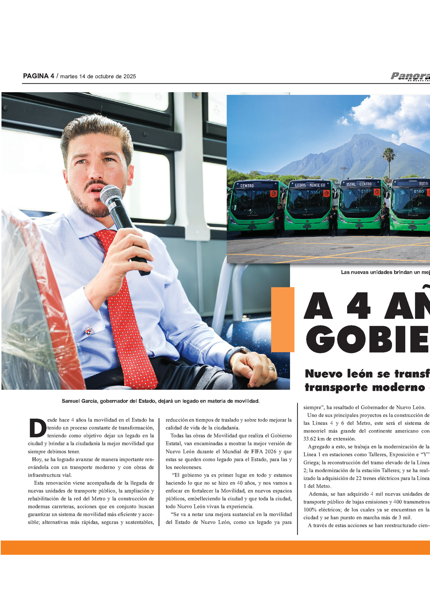 PAGINA 4 / martes 14 de octubre de 2025