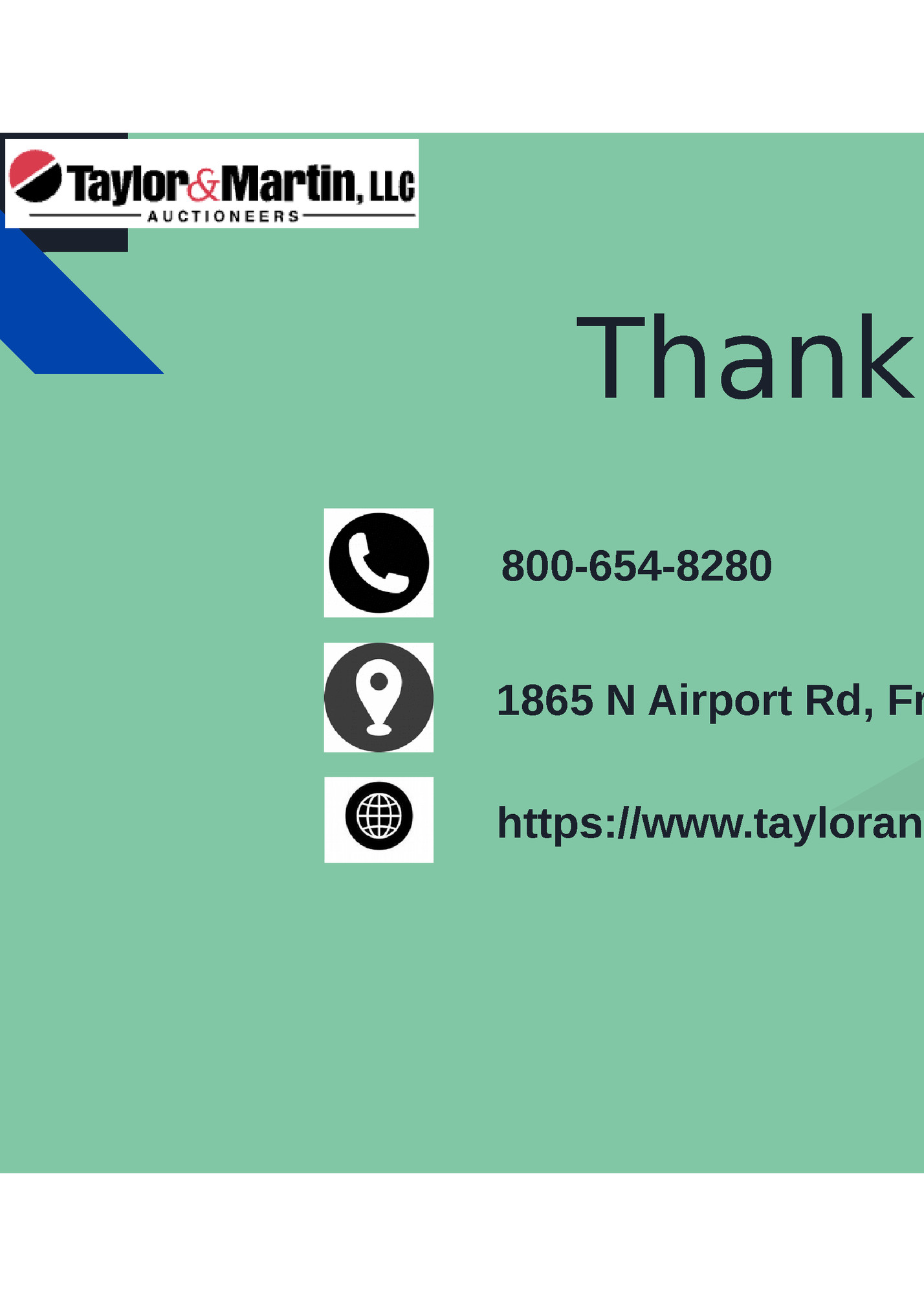 Thank you! Thank you!