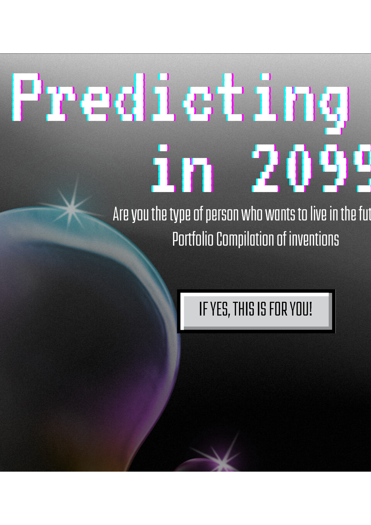 Predicting Life Predicting Life