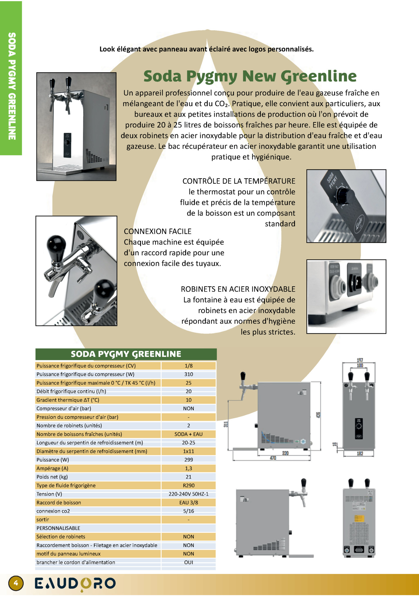 SODA PYGMY GREENLINE