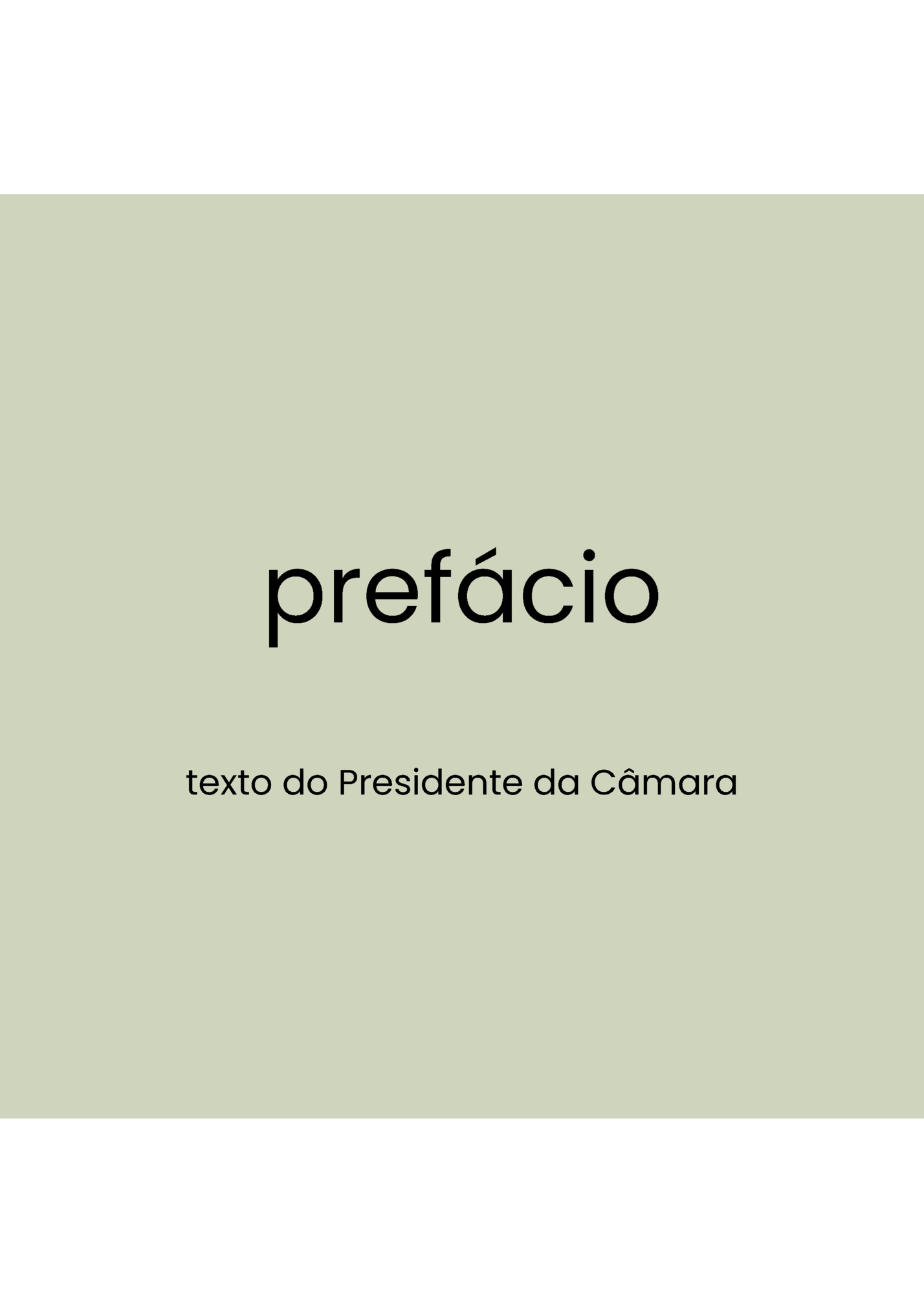 prefácio