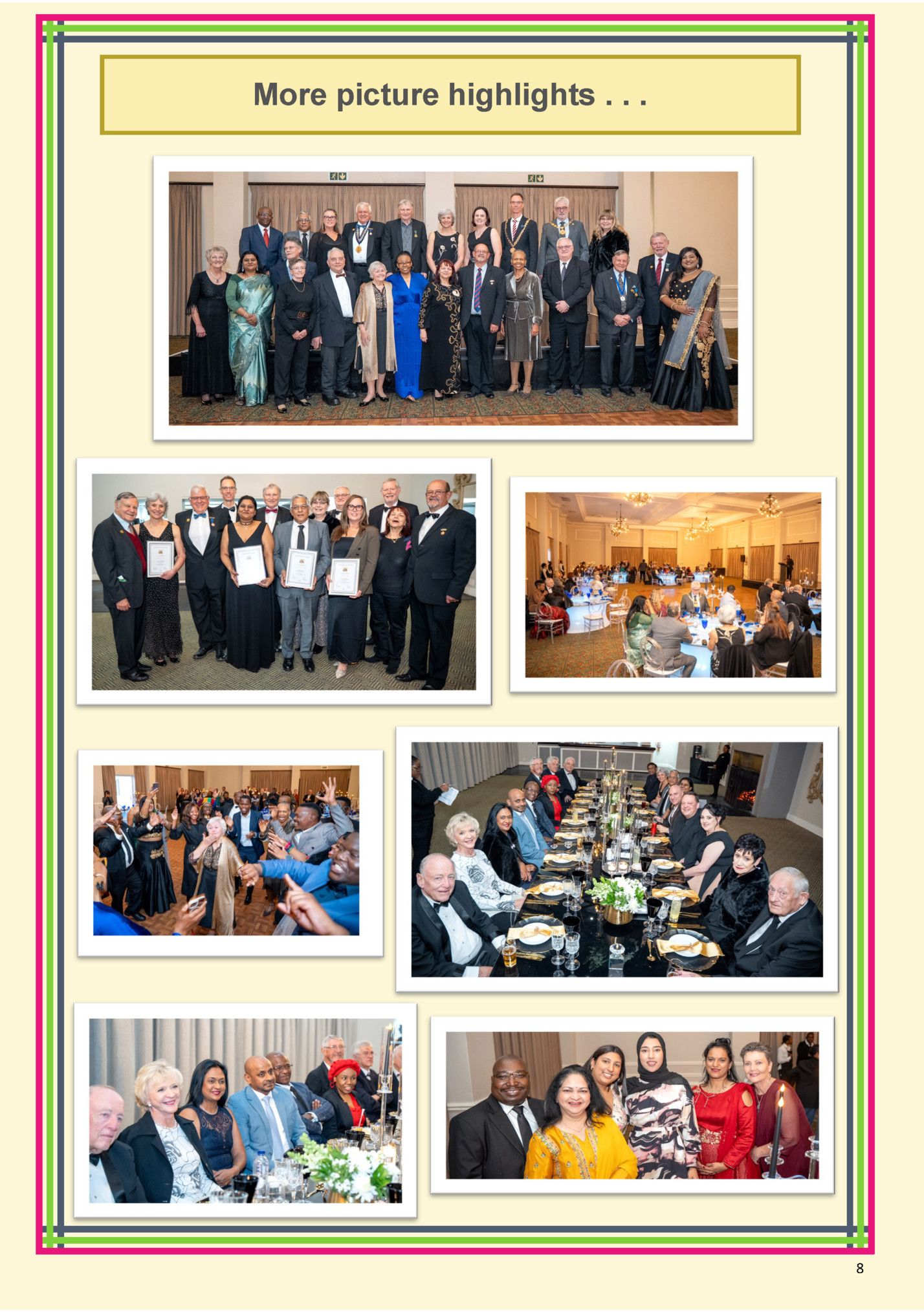 More picture highlights . . .