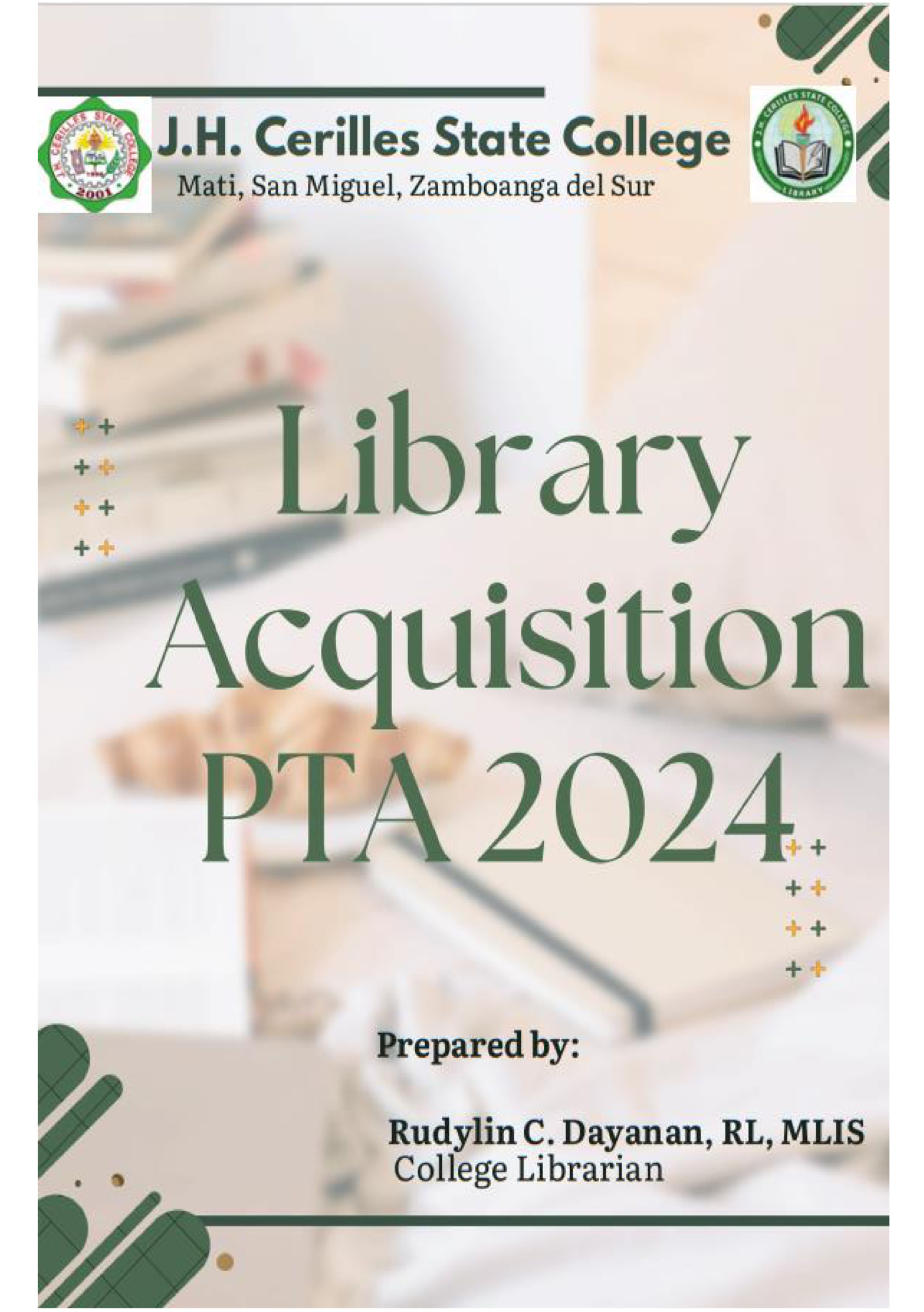 J.H. CERILLES STATE COLLEGE J.H. CERILLES STATE COLLEGE