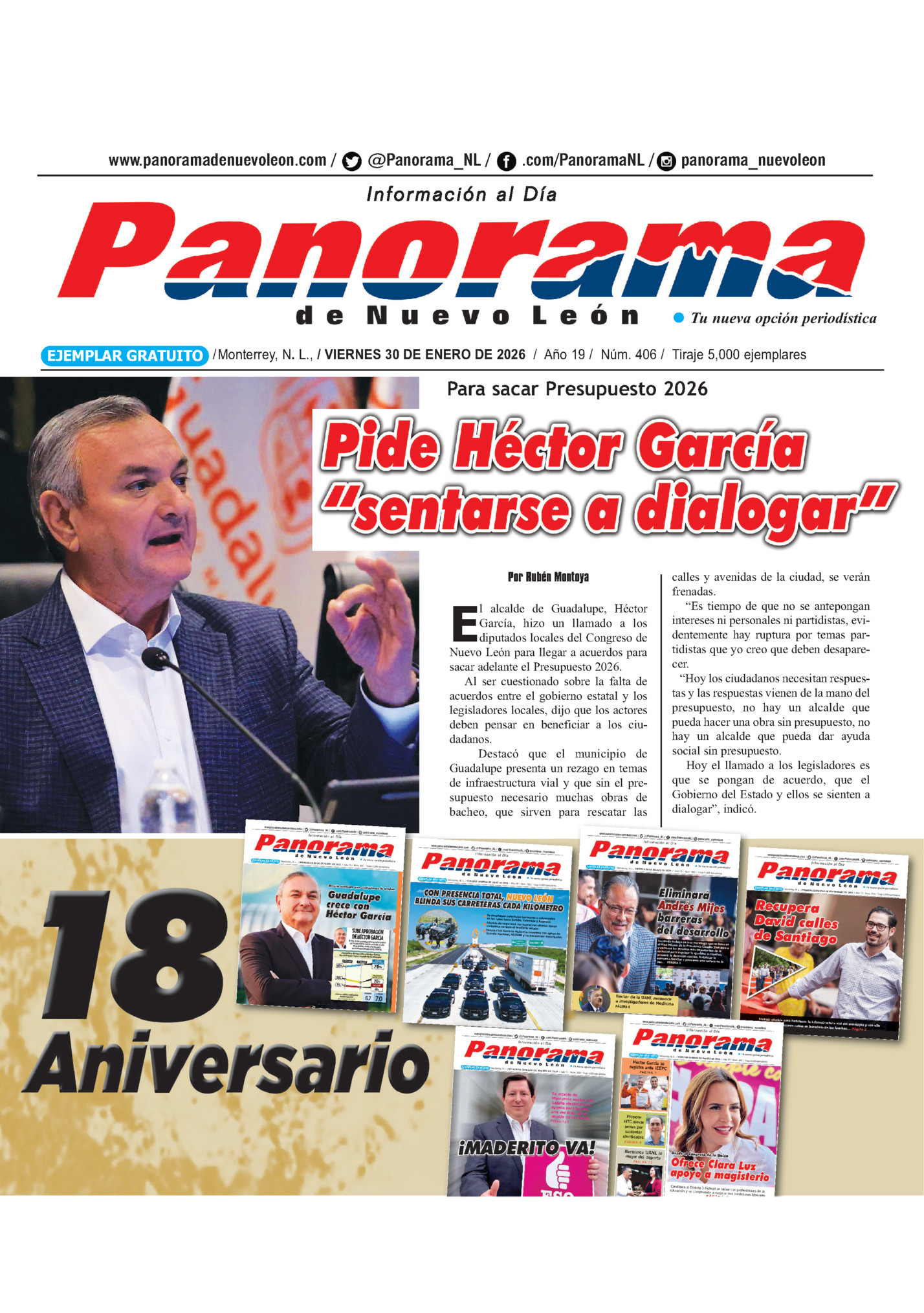 www.panoramadenuevoleon.com /