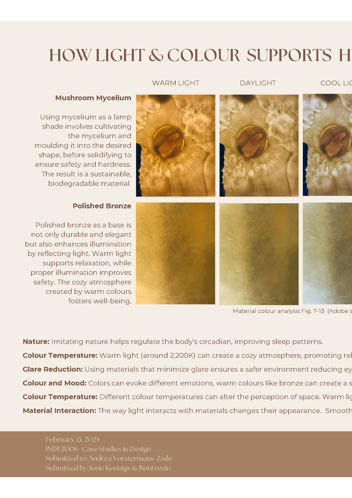 HOW LIGHT & COLOUR SUPPORTS HEALTH, SAFETY, AND WELL-BEING