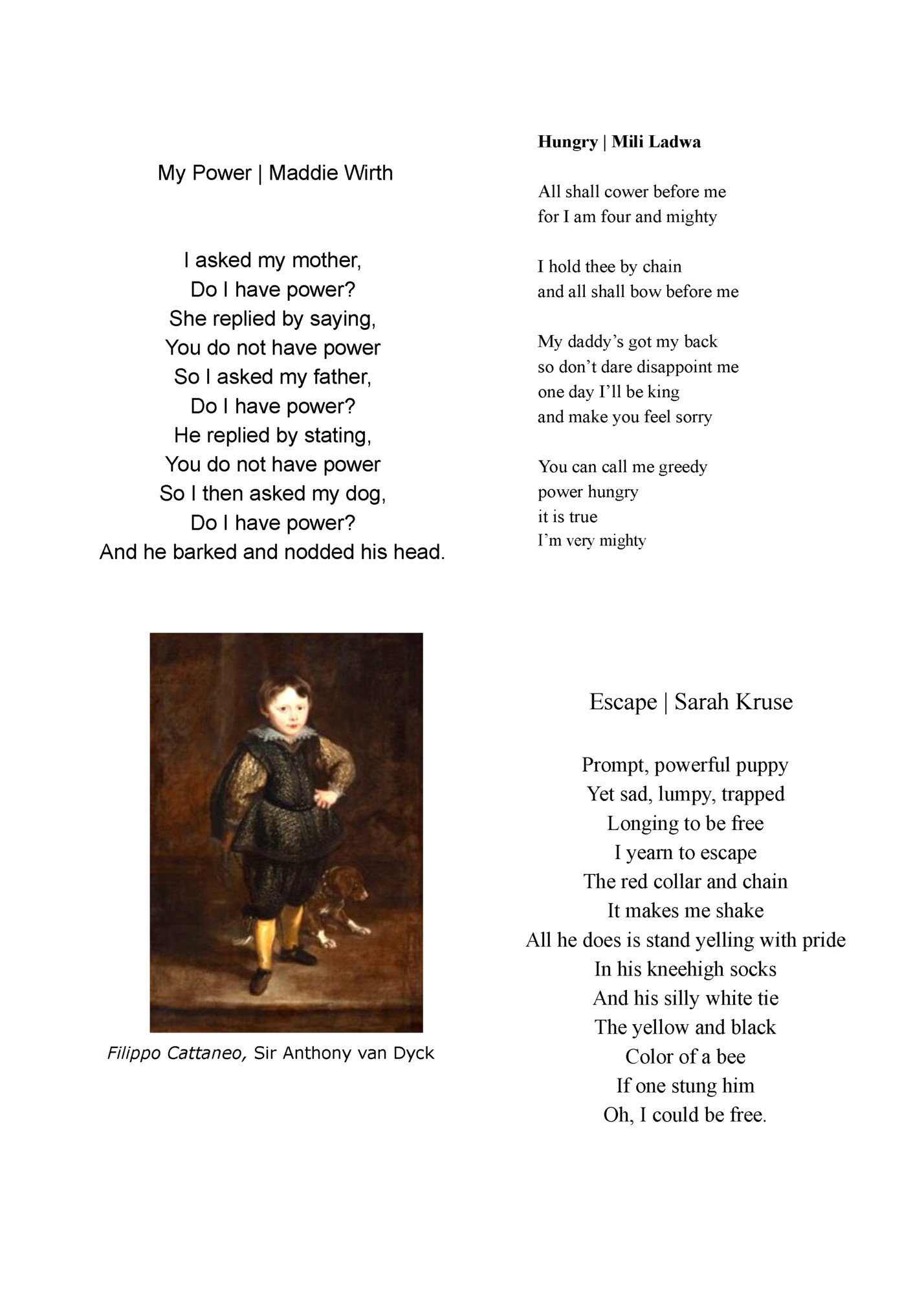 Hungry | Mili Ladwa Hungry | Mili Ladwa