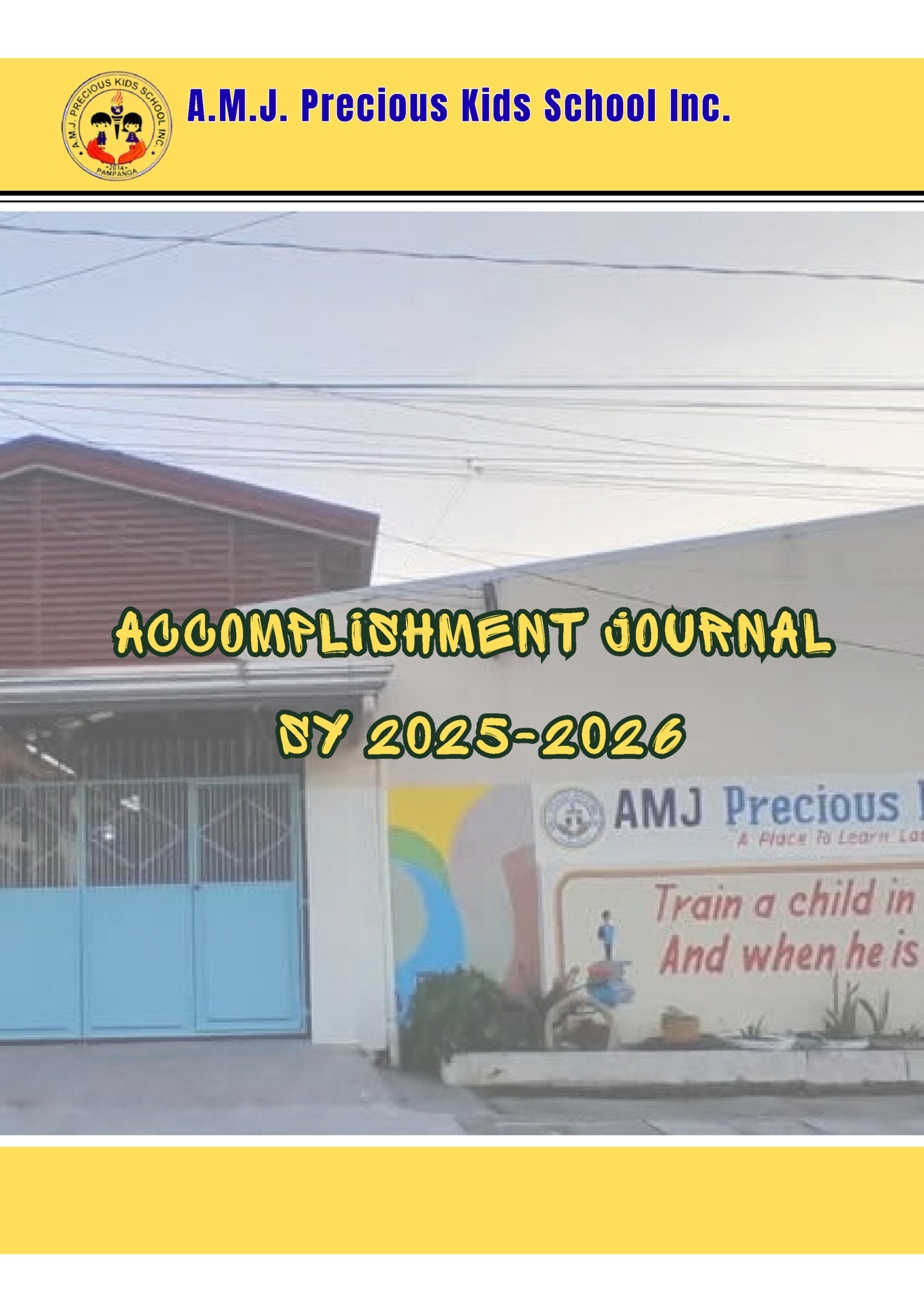 A . M . J . Precious