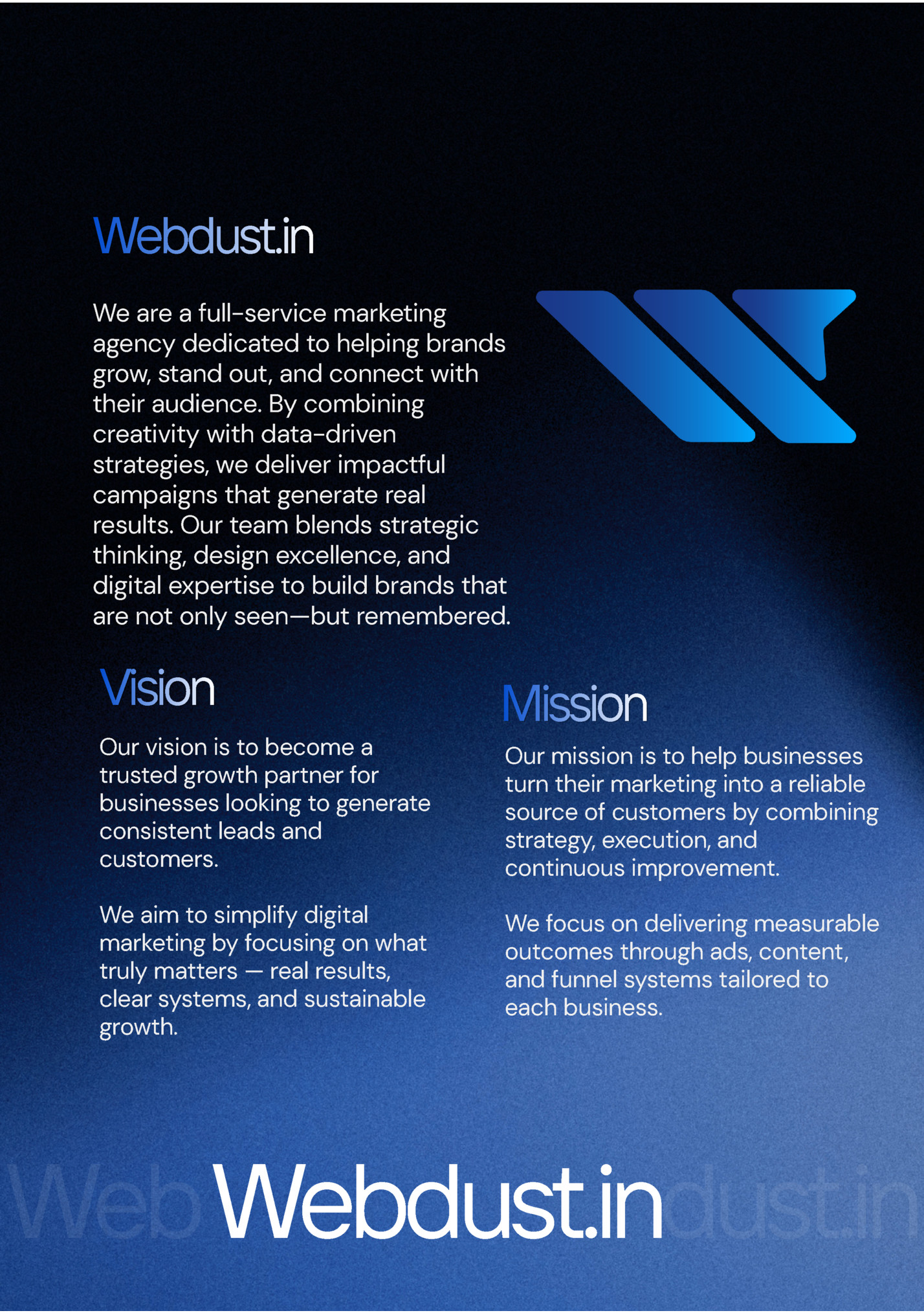 Webdust.in