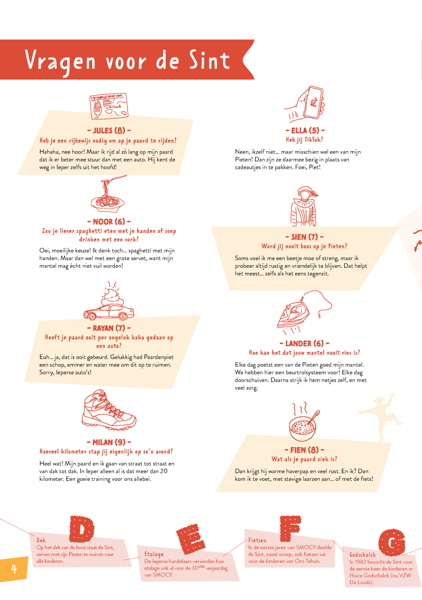 Vragen voor de Sint Vragen voor de Sint