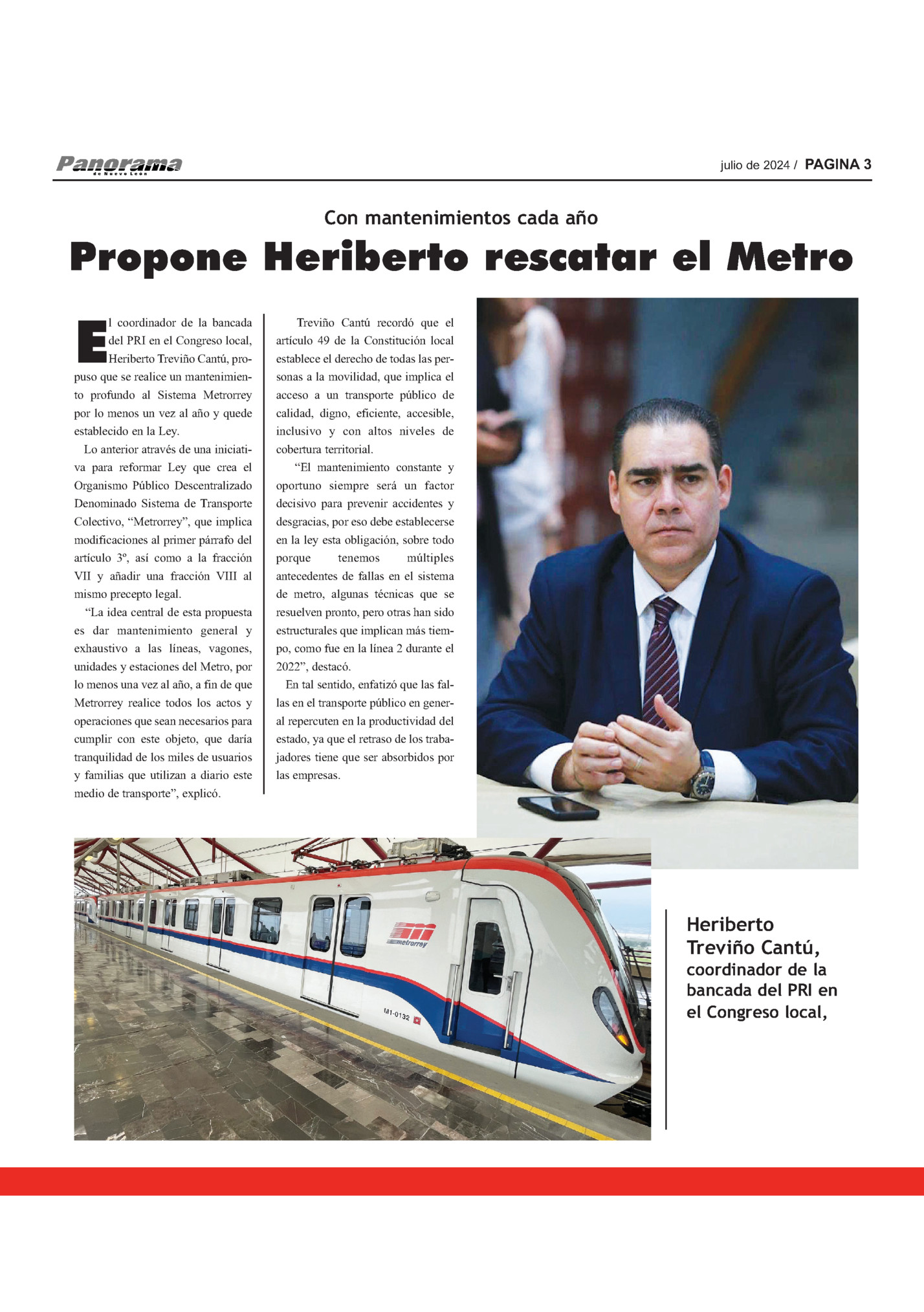 julio de 2024 / PAGINA 3