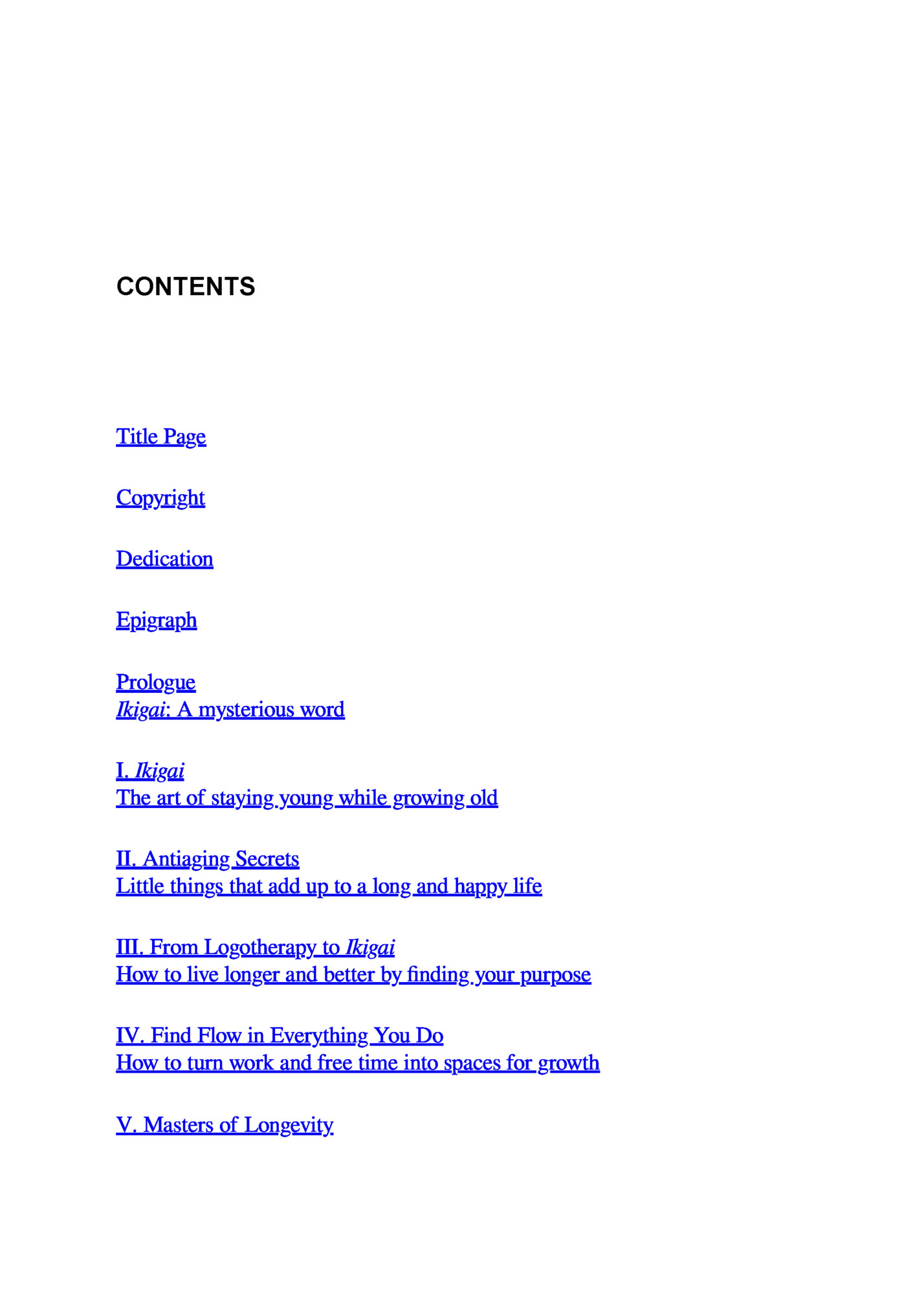 ytivegnoL fo sretsaM .V