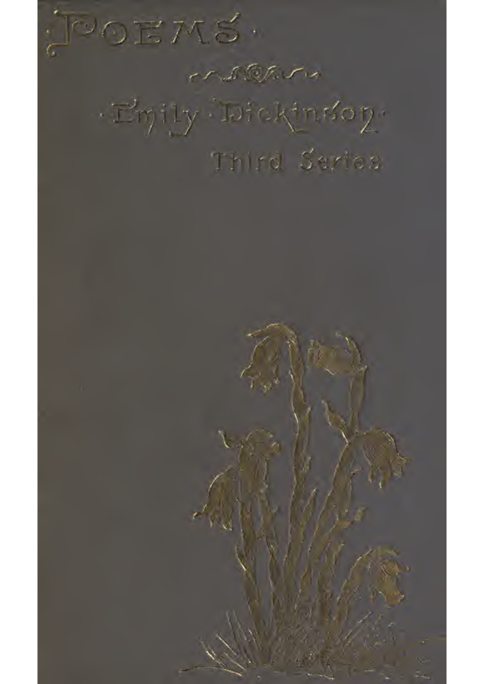 Emily Dickinson - POEMS