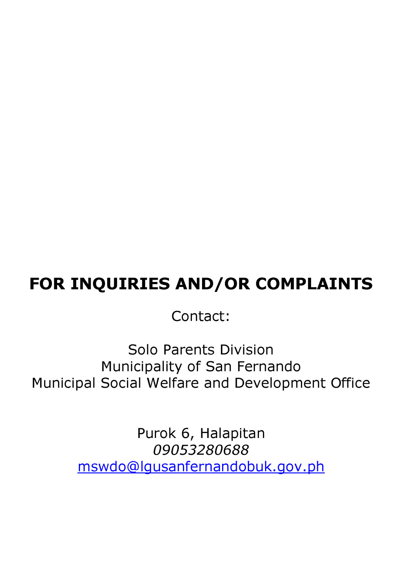 Republic of the Philippines Republic of the Philippines