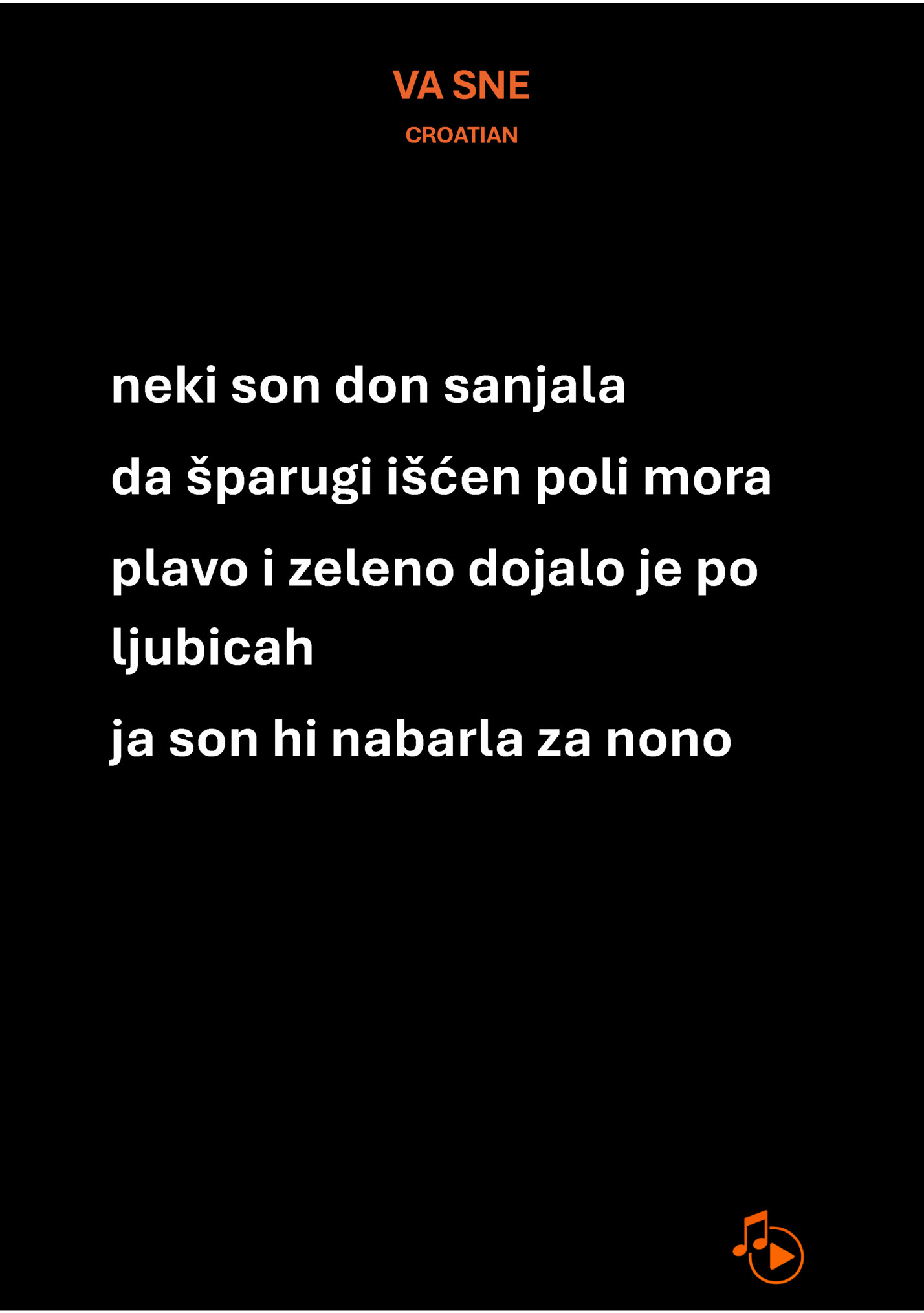 VA SNE
