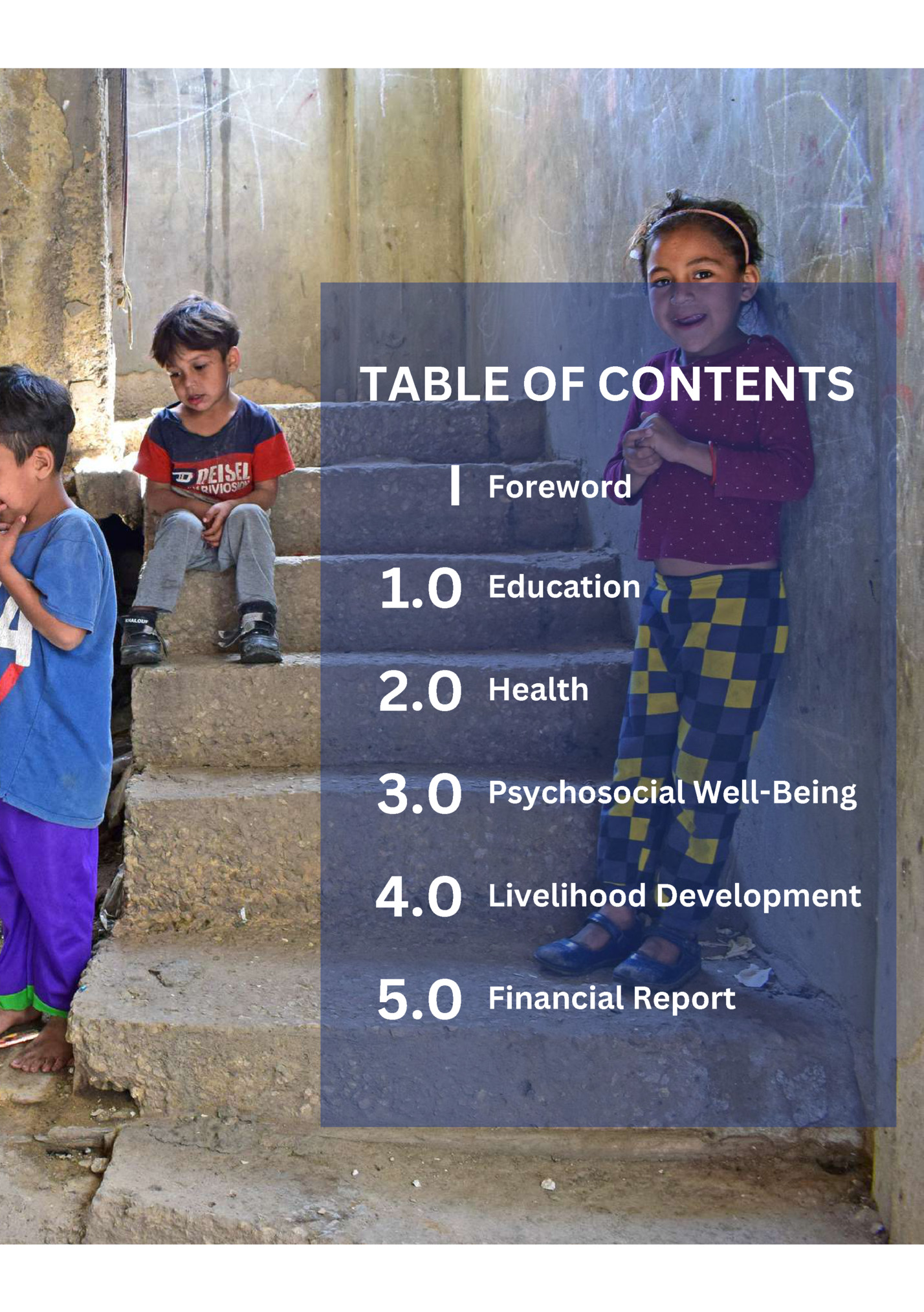 TABLE OF CONTENTS