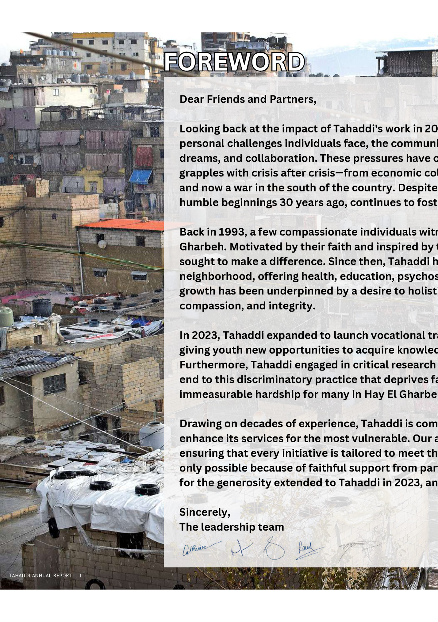 FOREWORD