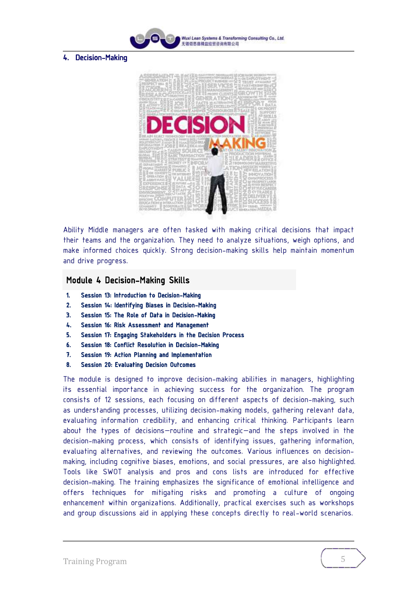 4. Decision-Making