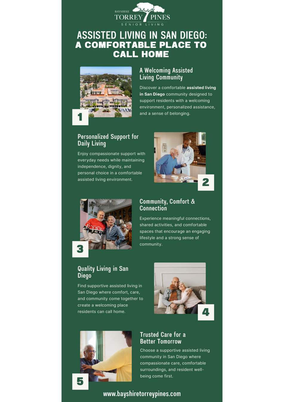 Assisted Living in San Diego: A Comfortable Place to Call Home
