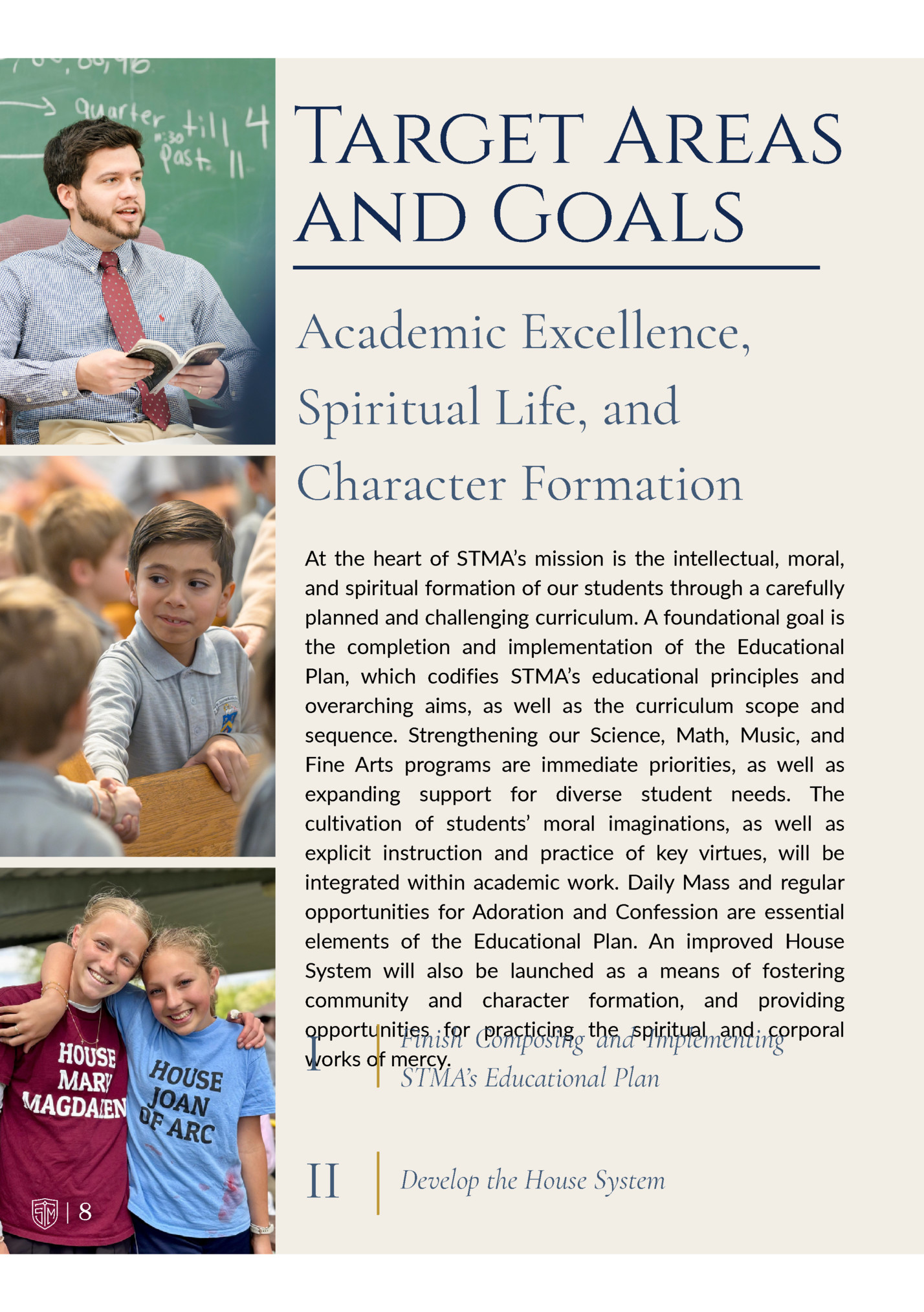 Target Areas Target Areas