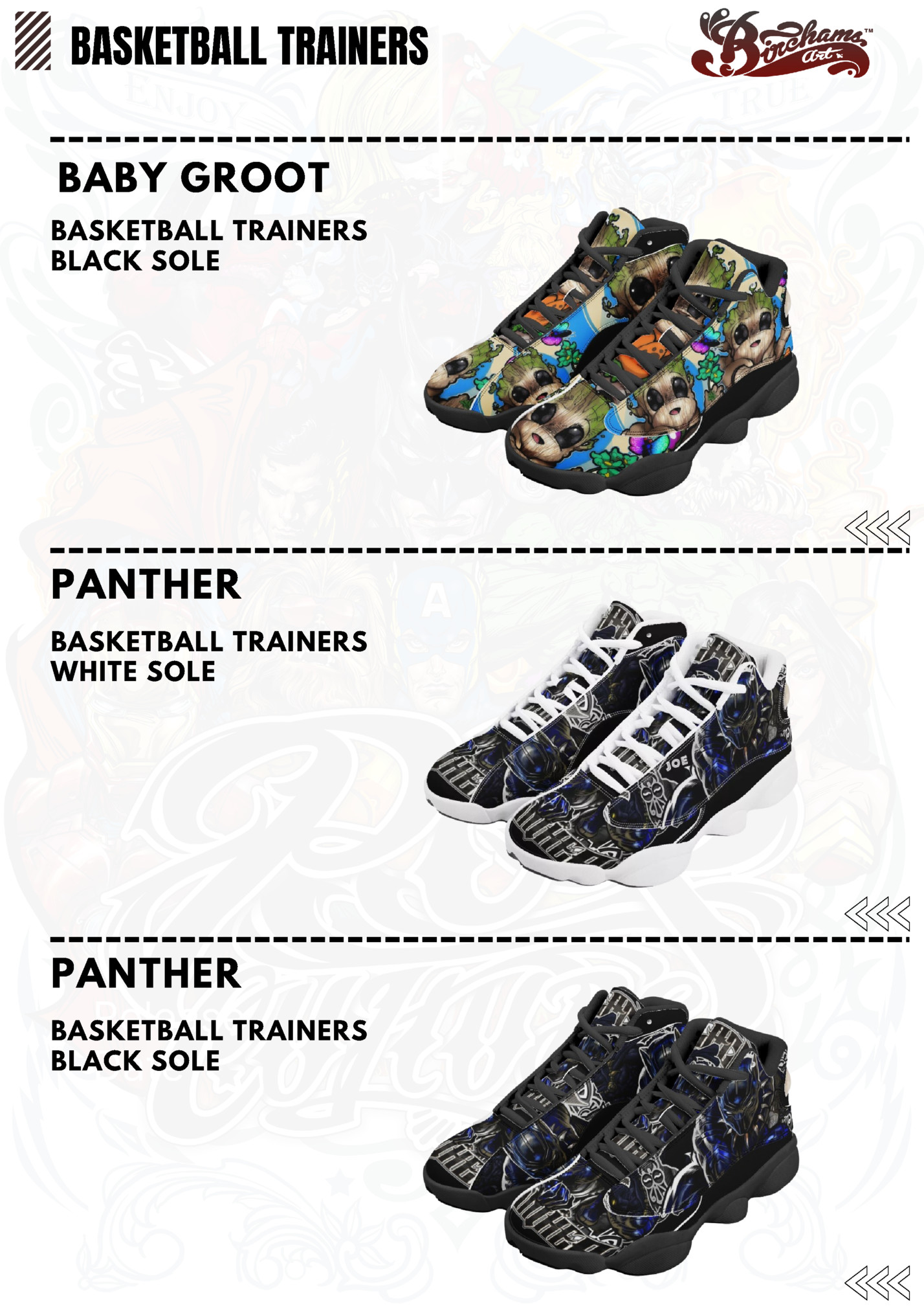 BASKETBALL TRAINERS