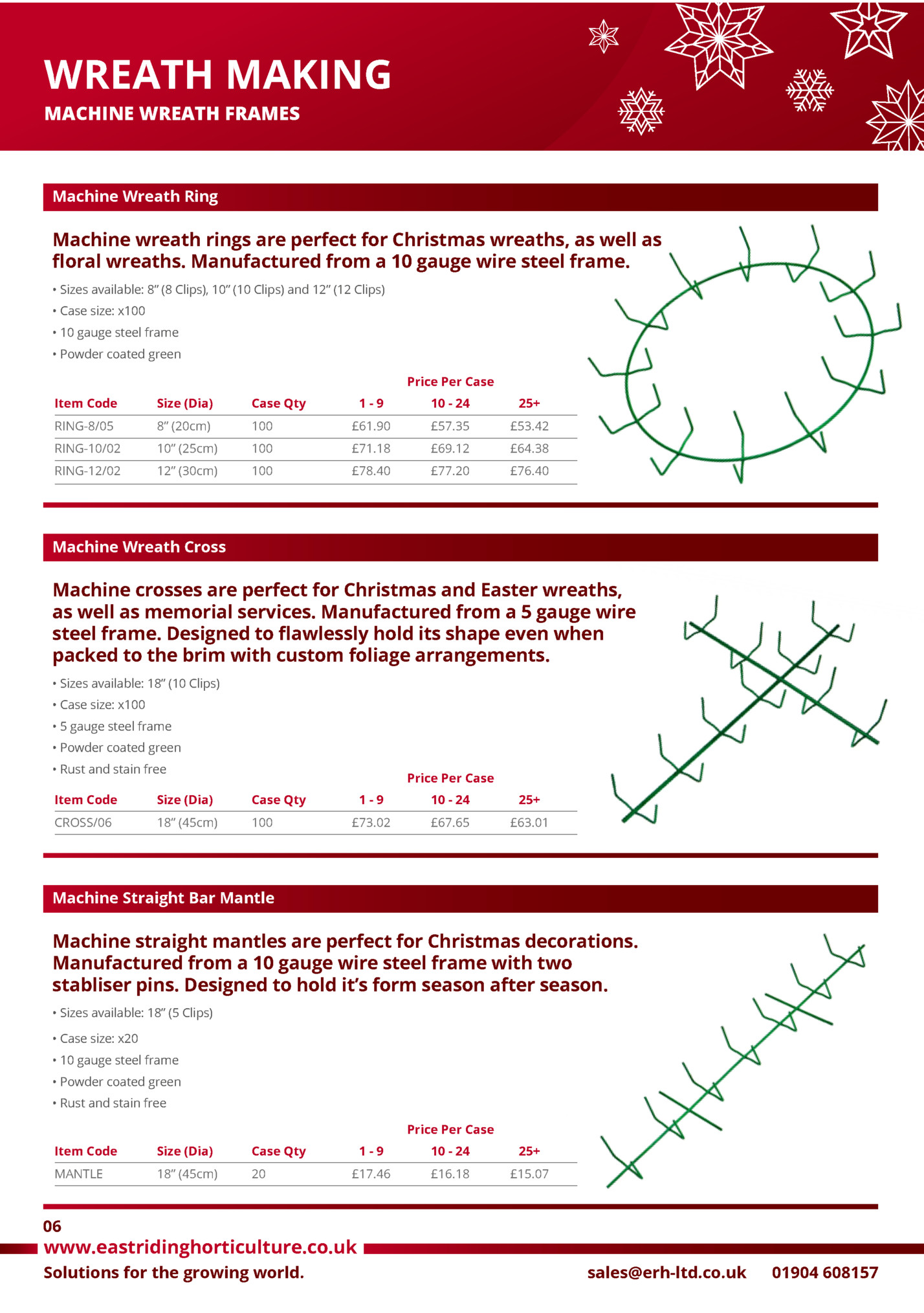 WREATH MAKING