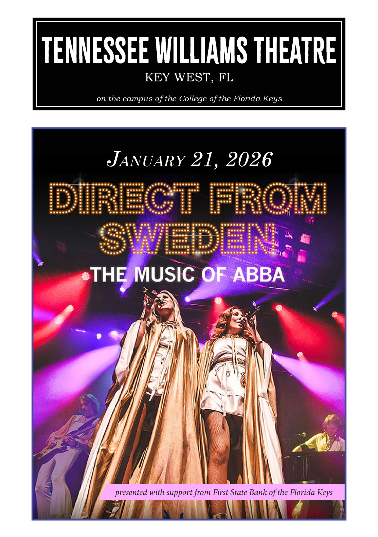 TENNESSEE WILLIAMS THEATRE