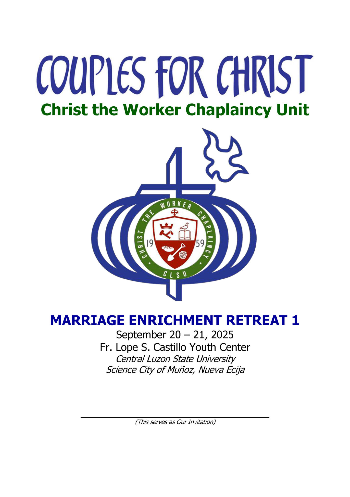 Christ the Worker Chaplaincy Unit