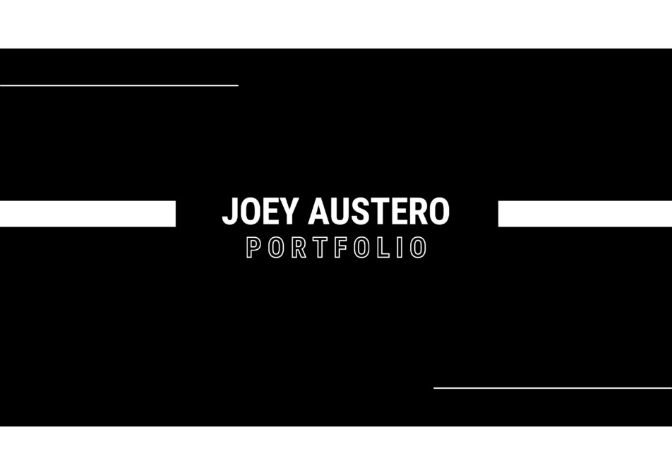Joey austero portfolio