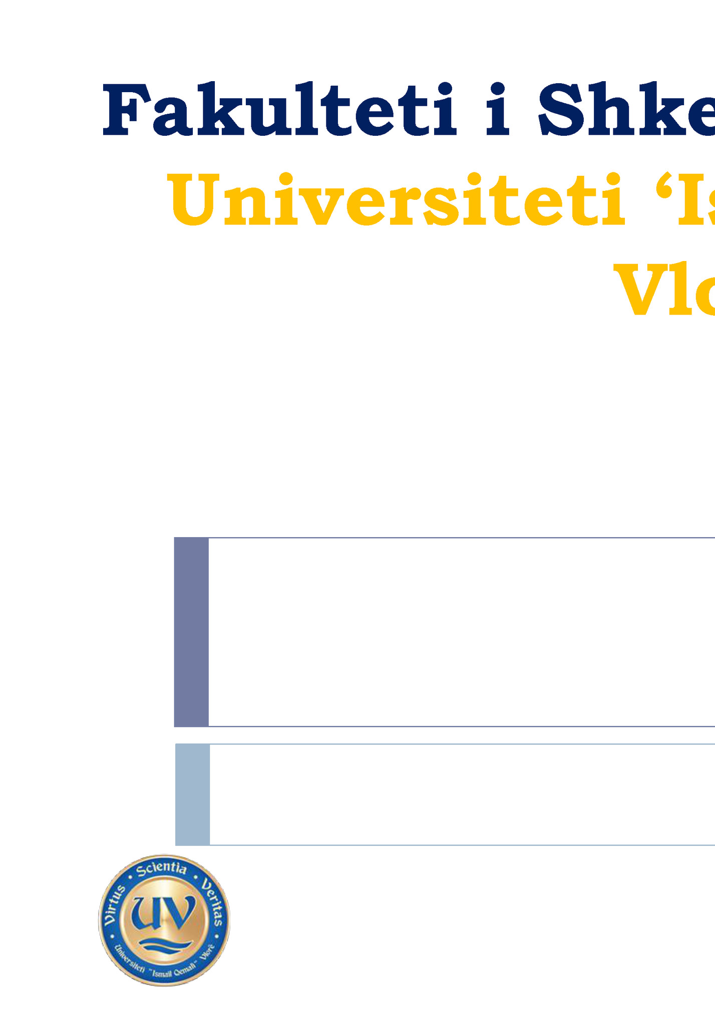 Fakulteti i Shkencave Humane,