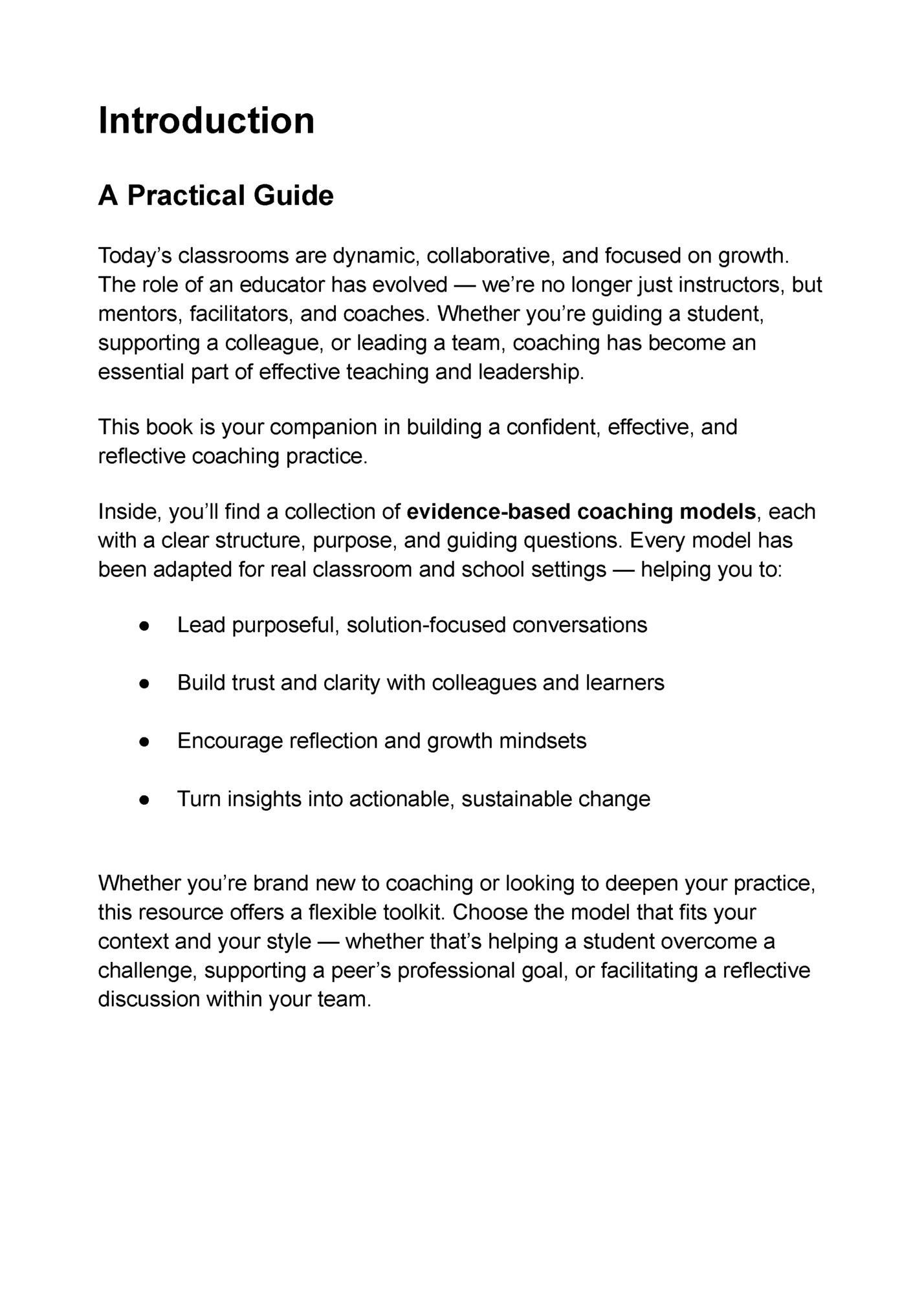 Introduction Introduction