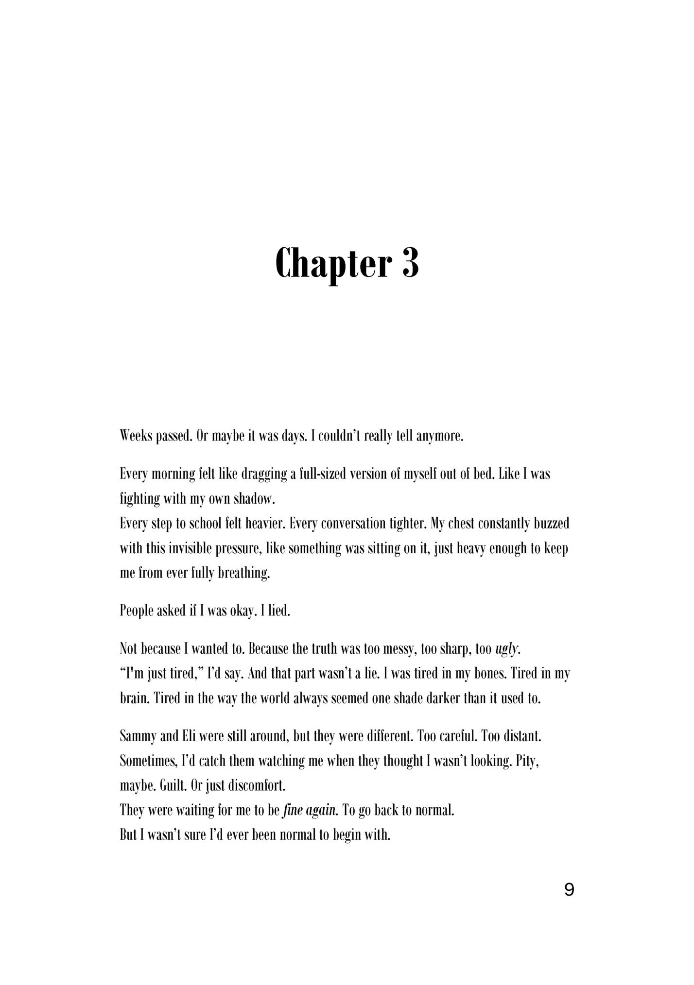 Chapter 3