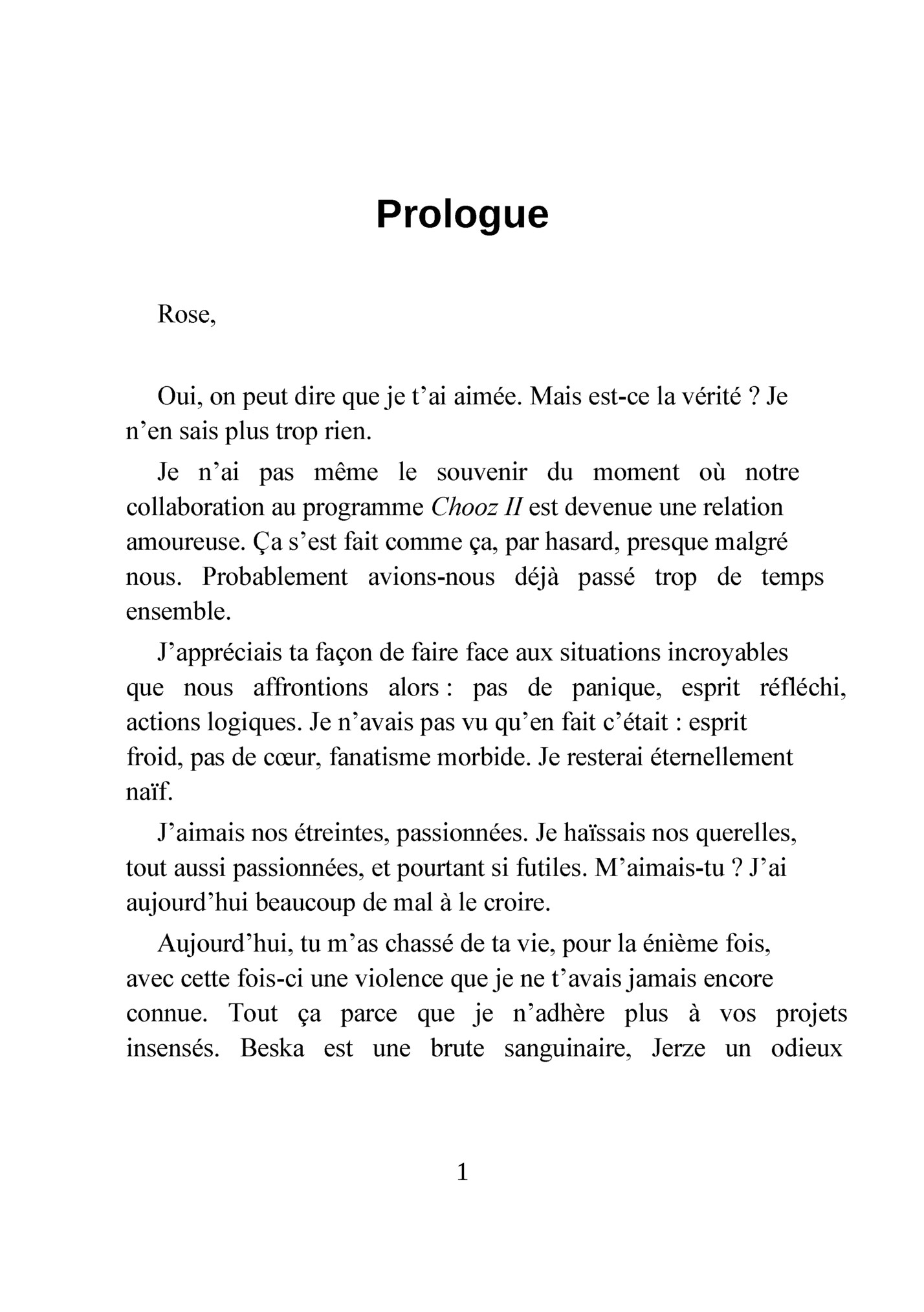 Prologue