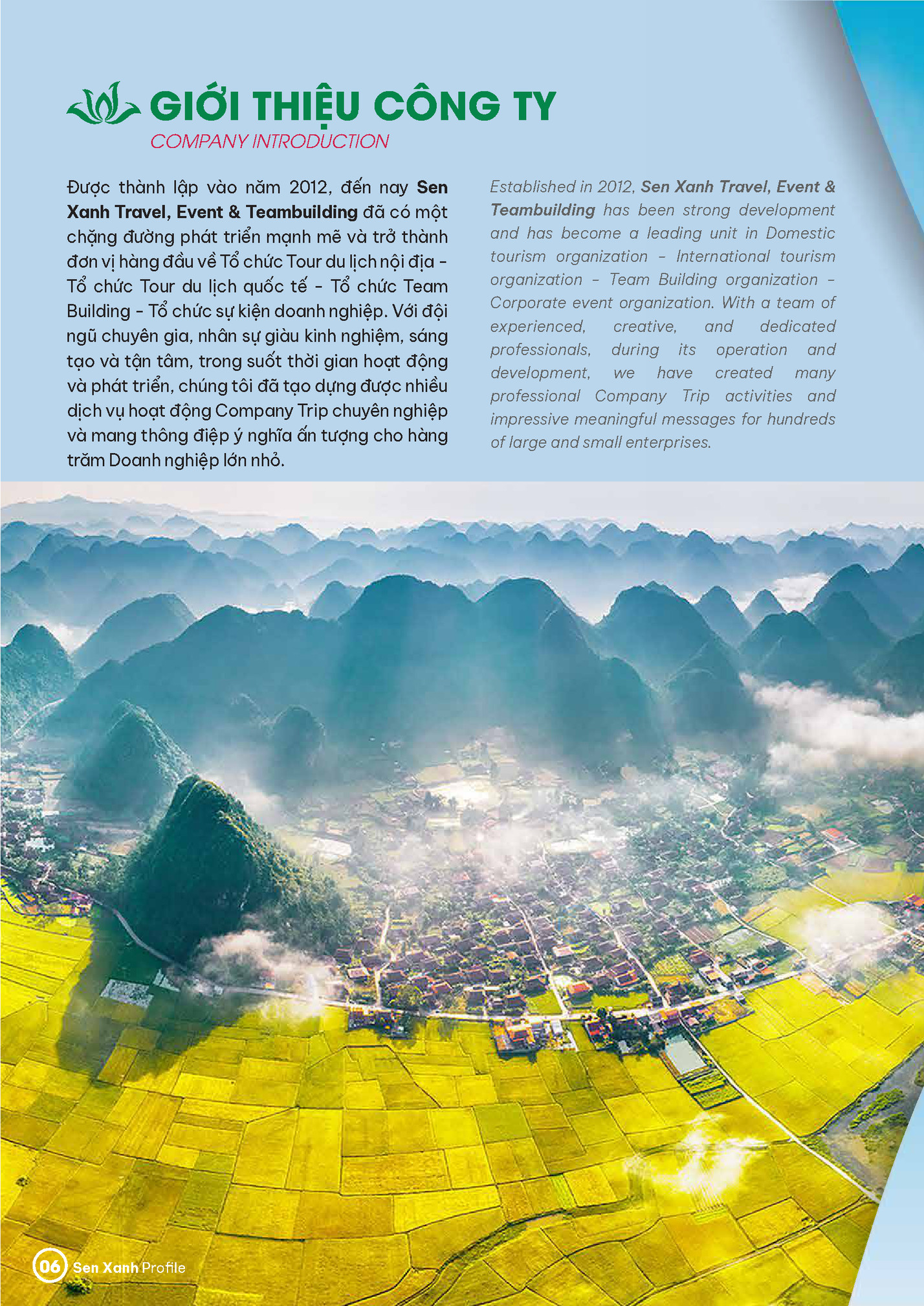 GIỚI THIỆU CÔNG TY