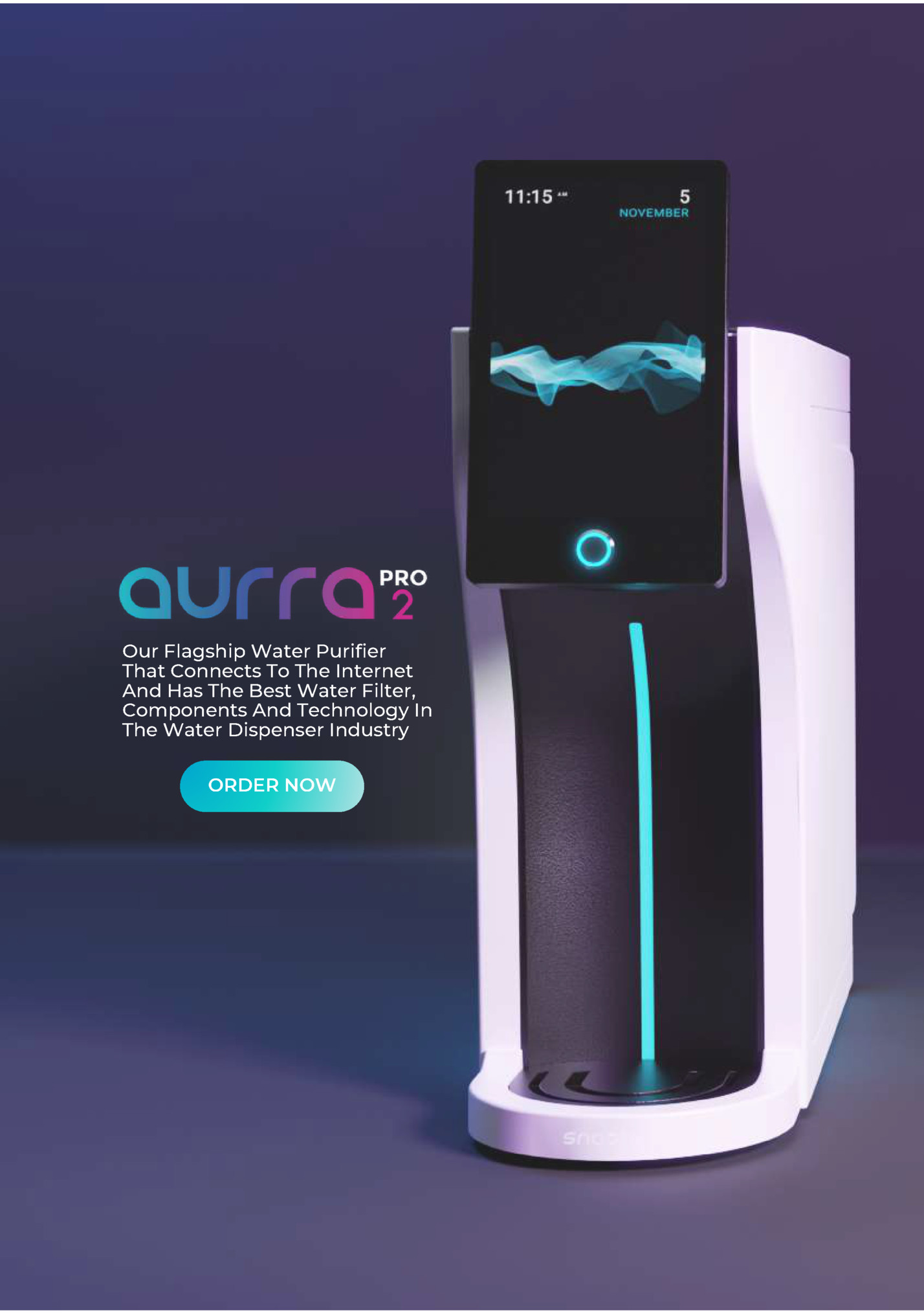 Our Flagship Water Purifier