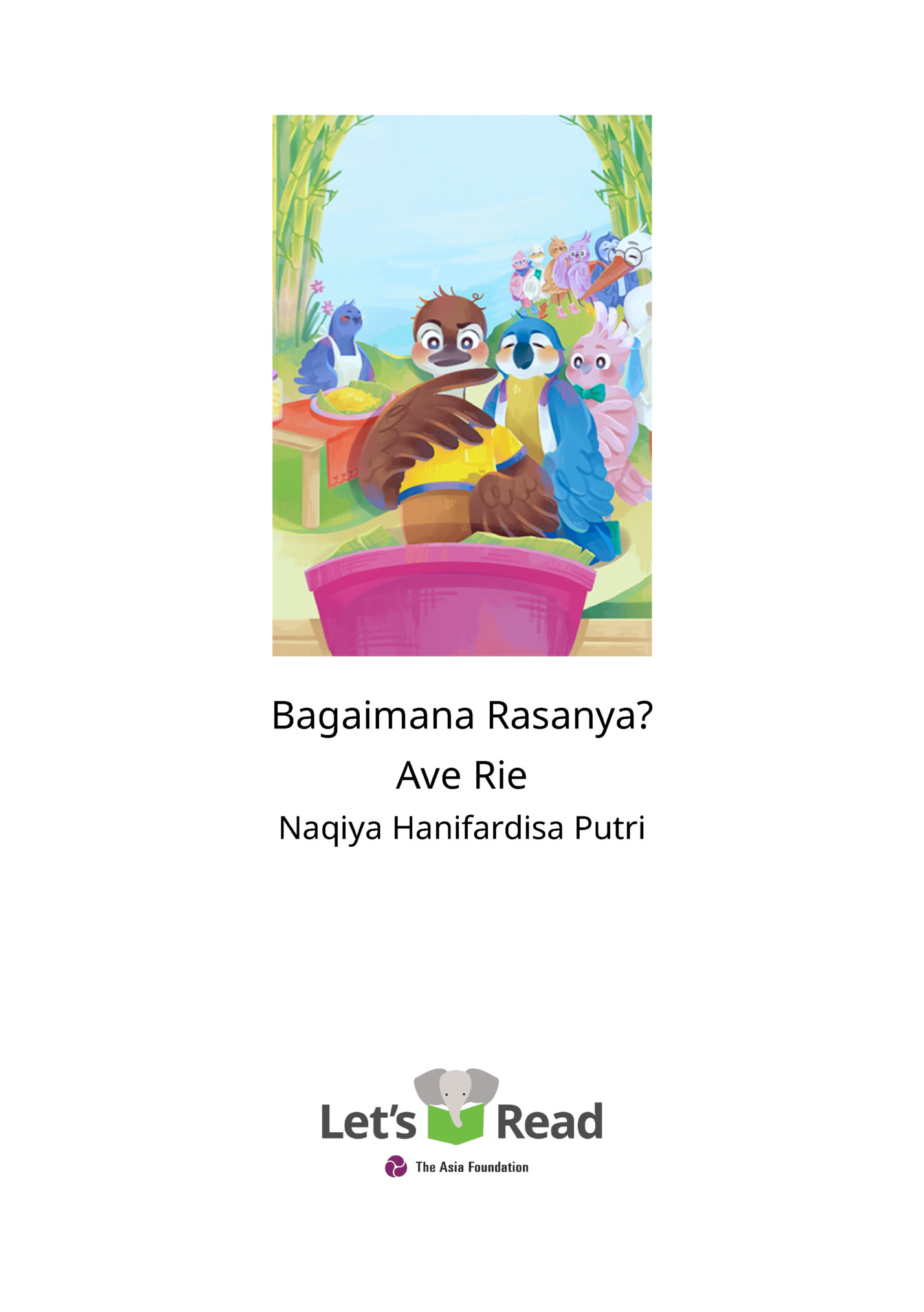 Bagaimana Rasanya? Bagaimana Rasanya?