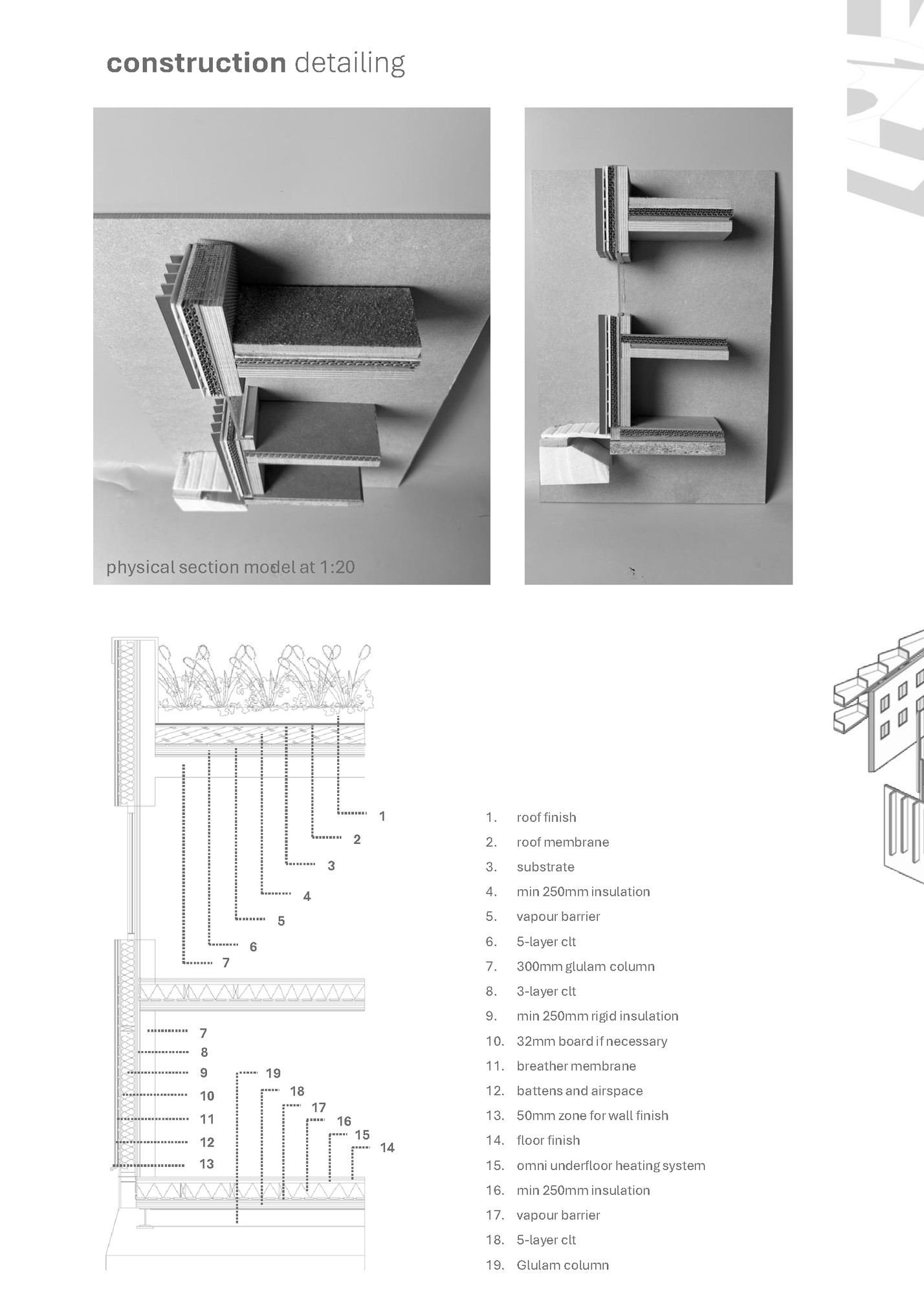 construction detailing