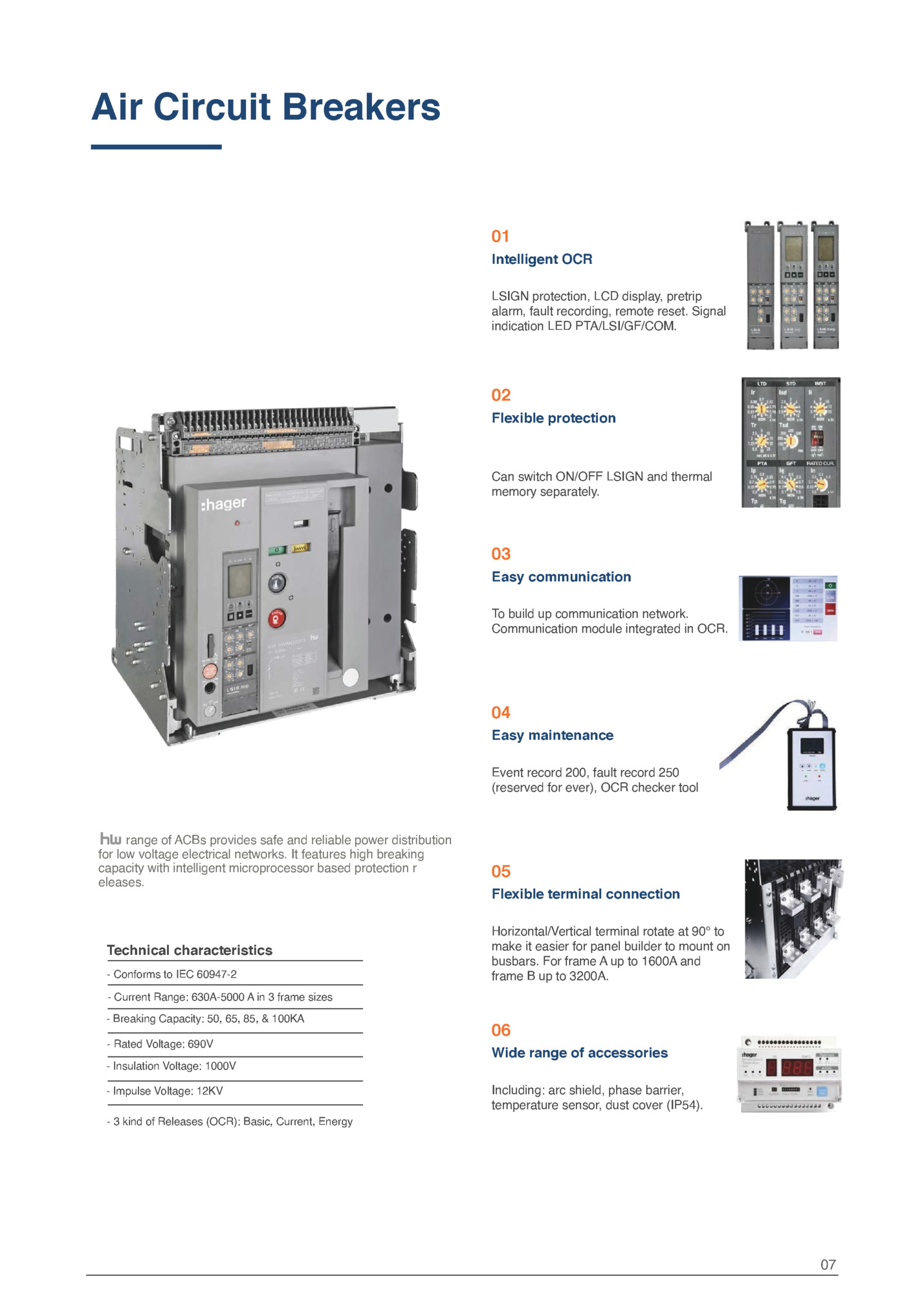 Air Circuit Breakers