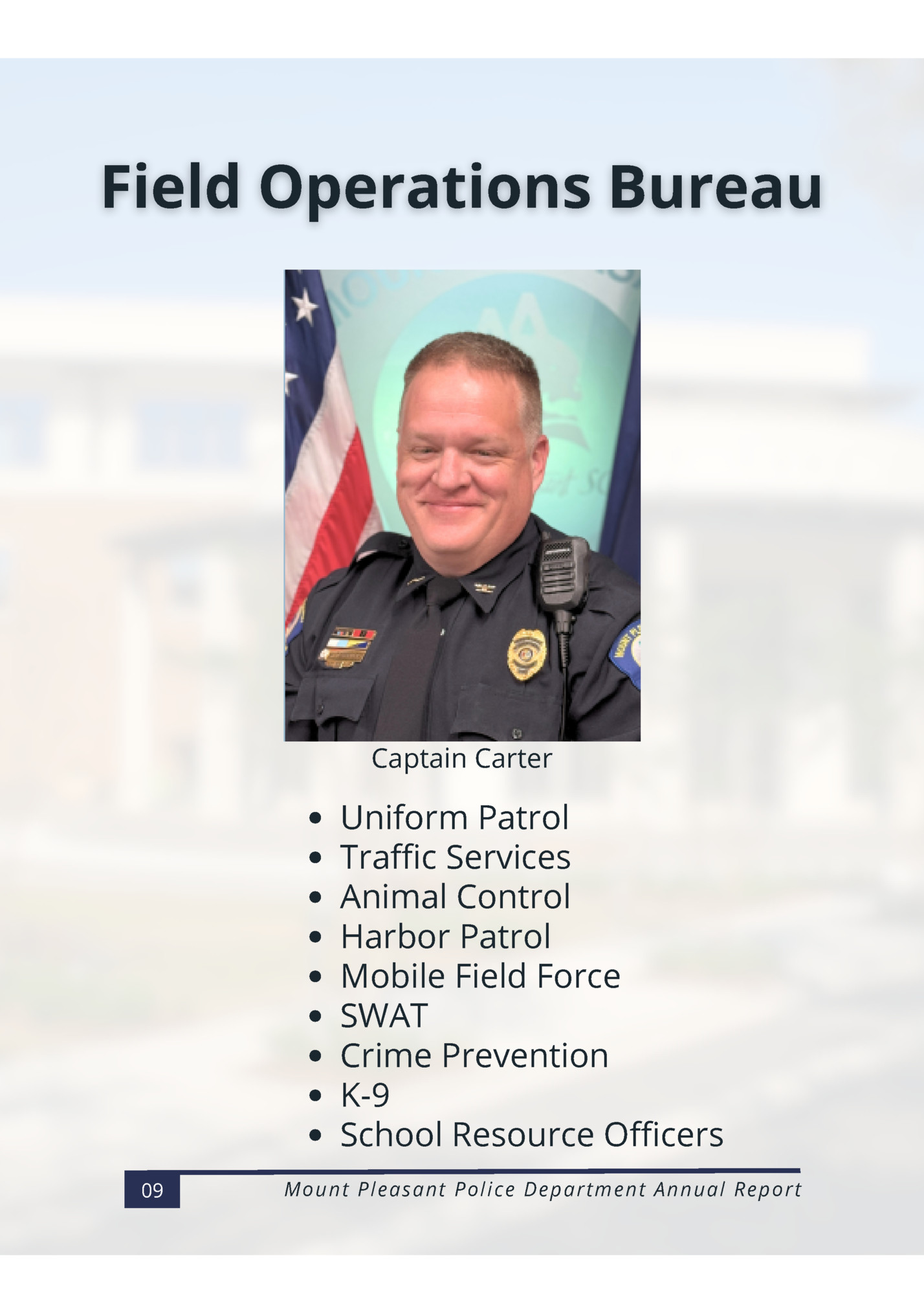 Field Operations Bureau‌