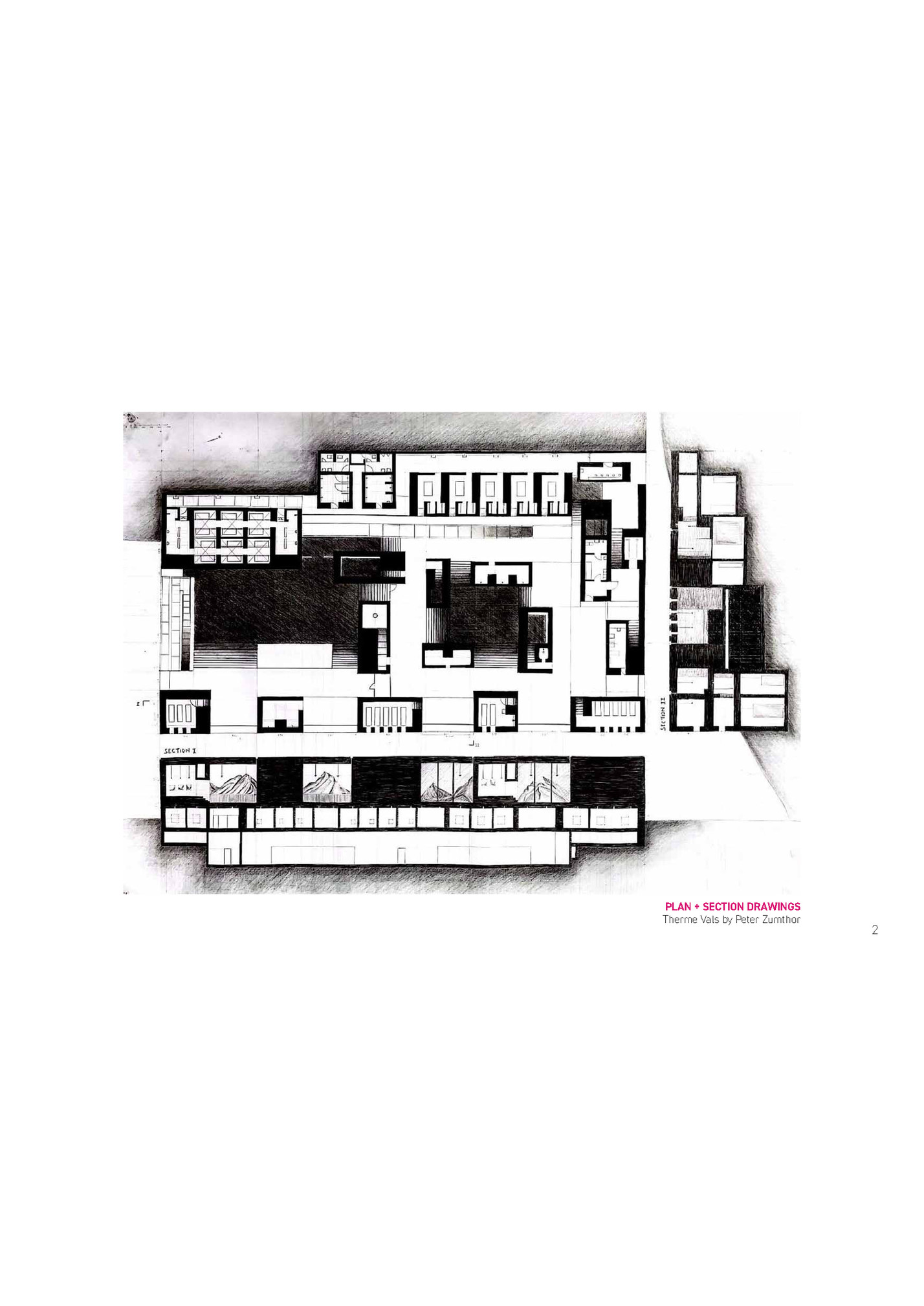 PLAN + SECTION DRAWINGS