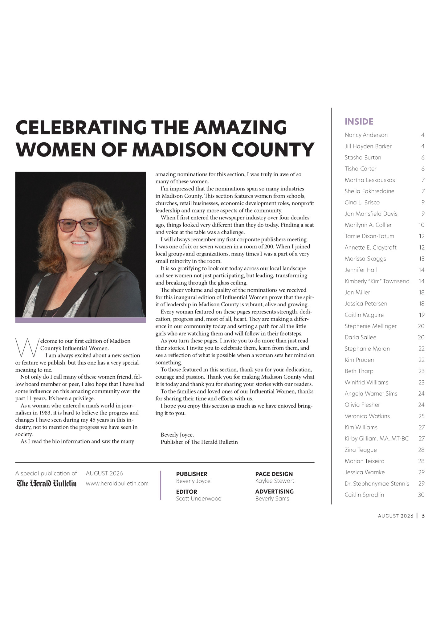 CELEBRATING THE AMAZING