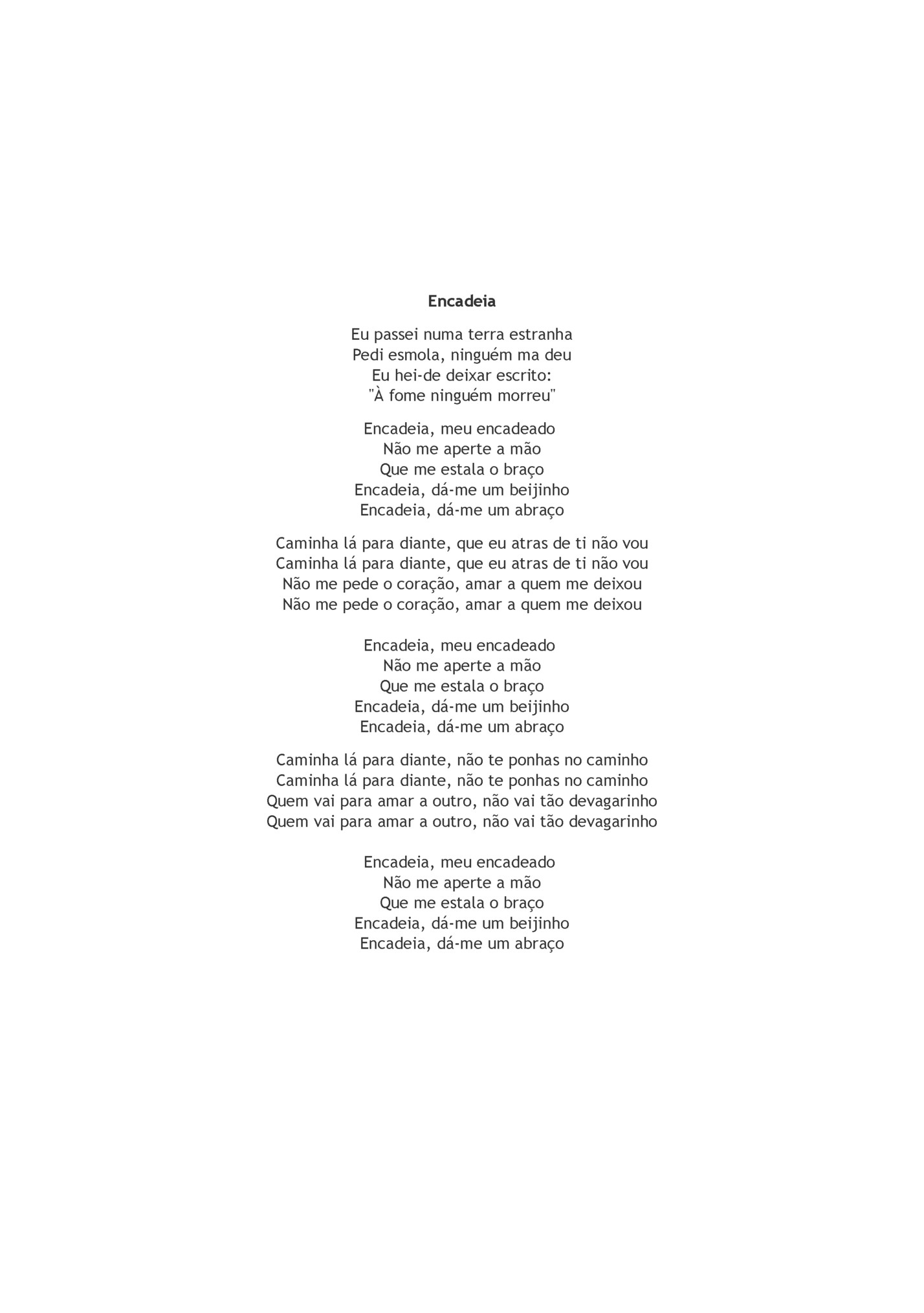 Encadeia