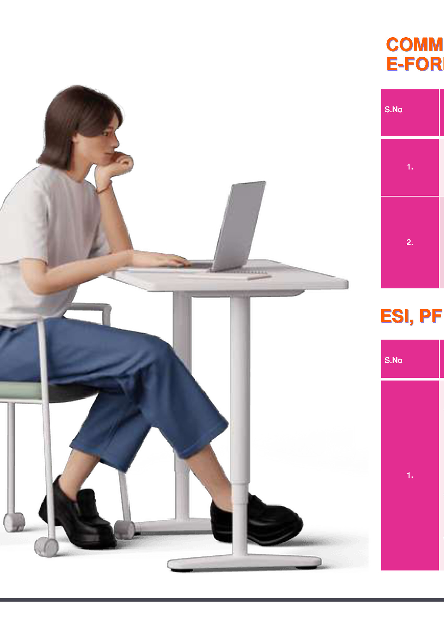 COMMENCEMENT OF BUSINESS / FILING